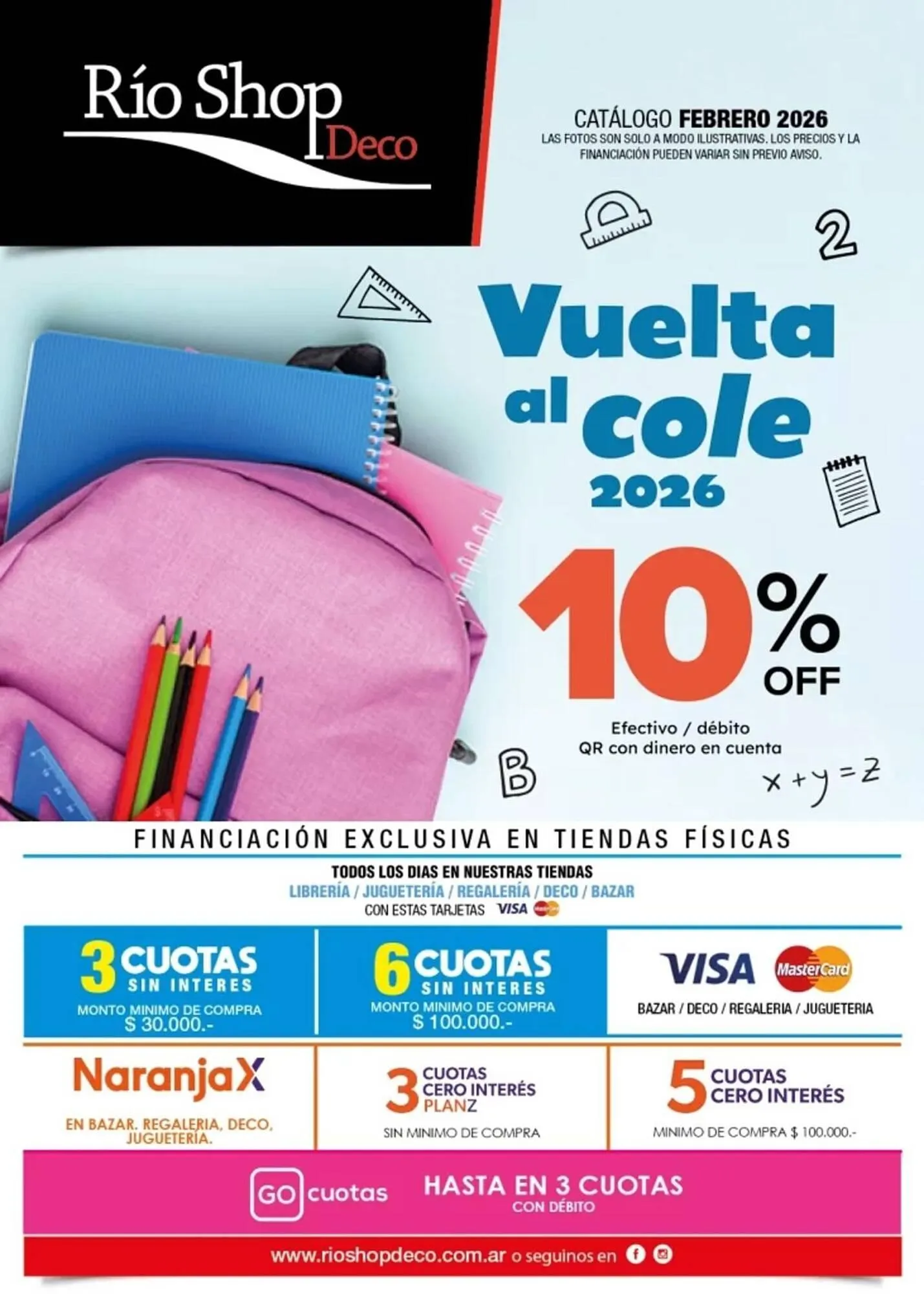 Catálogo Rio Shop Deco - 1