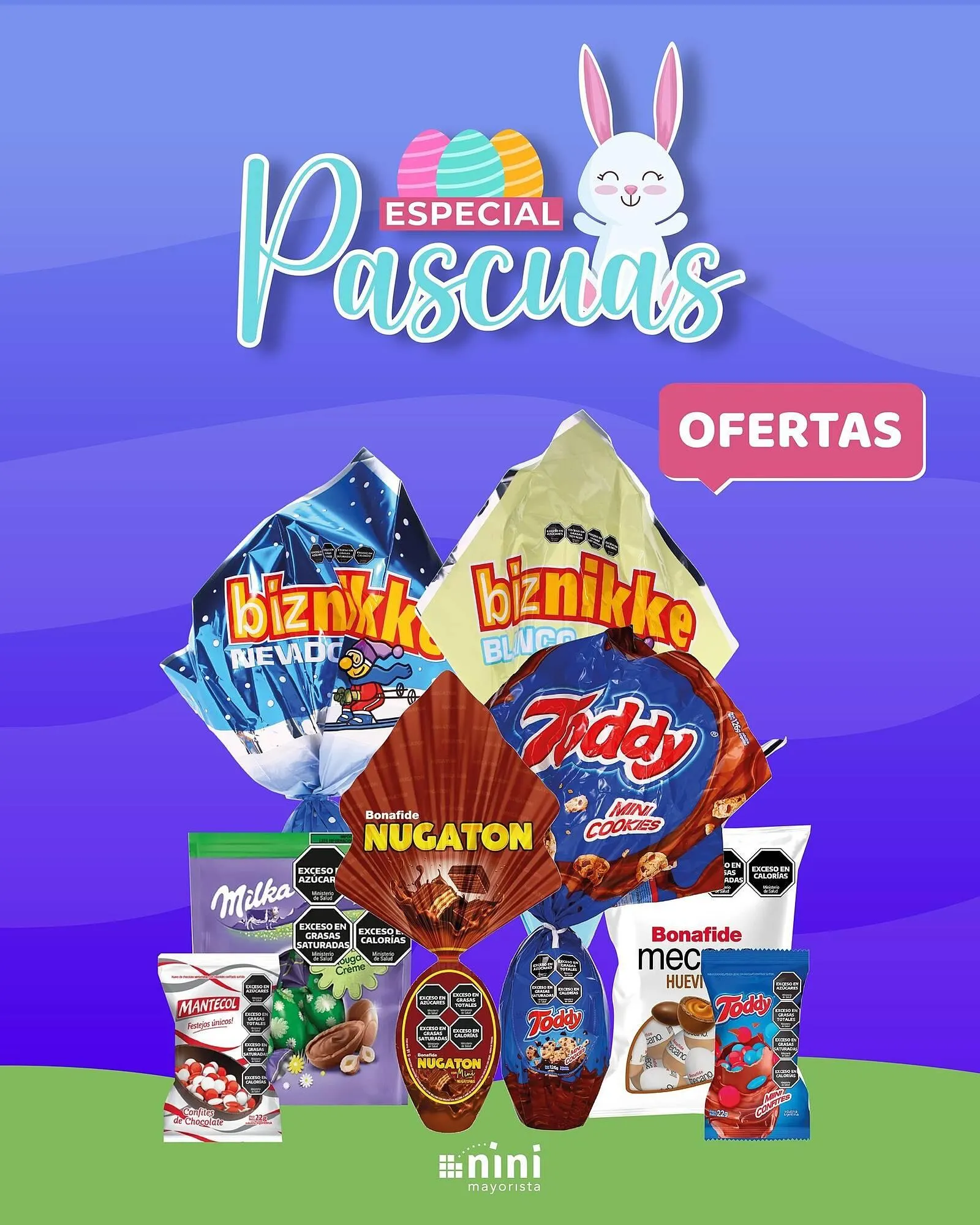 Ofertas de Catálogo Nini Mayorista 27 de marzo al 29 de marzo 2026 - Página 1 del catálogo