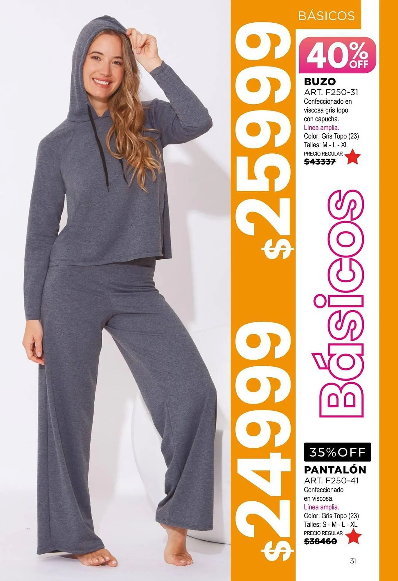 Ofertas de Catálogo Juana Bonita 12 de marzo al 31 de marzo 2025 - Página 31 del catálogo