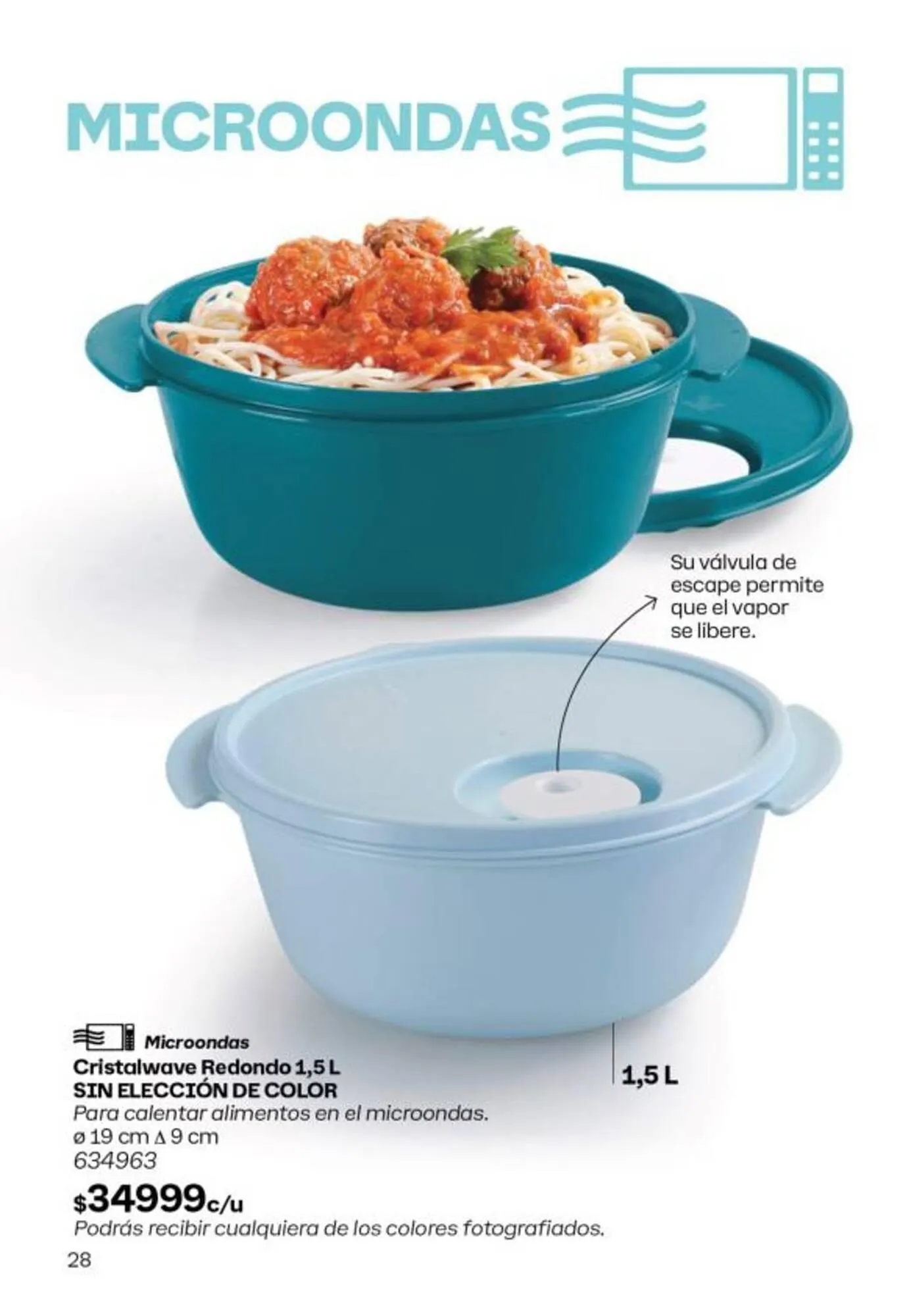 Ofertas de Catálogo Tupperware 15 de abril al 30 de abril 2025 - Página 29 del catálogo