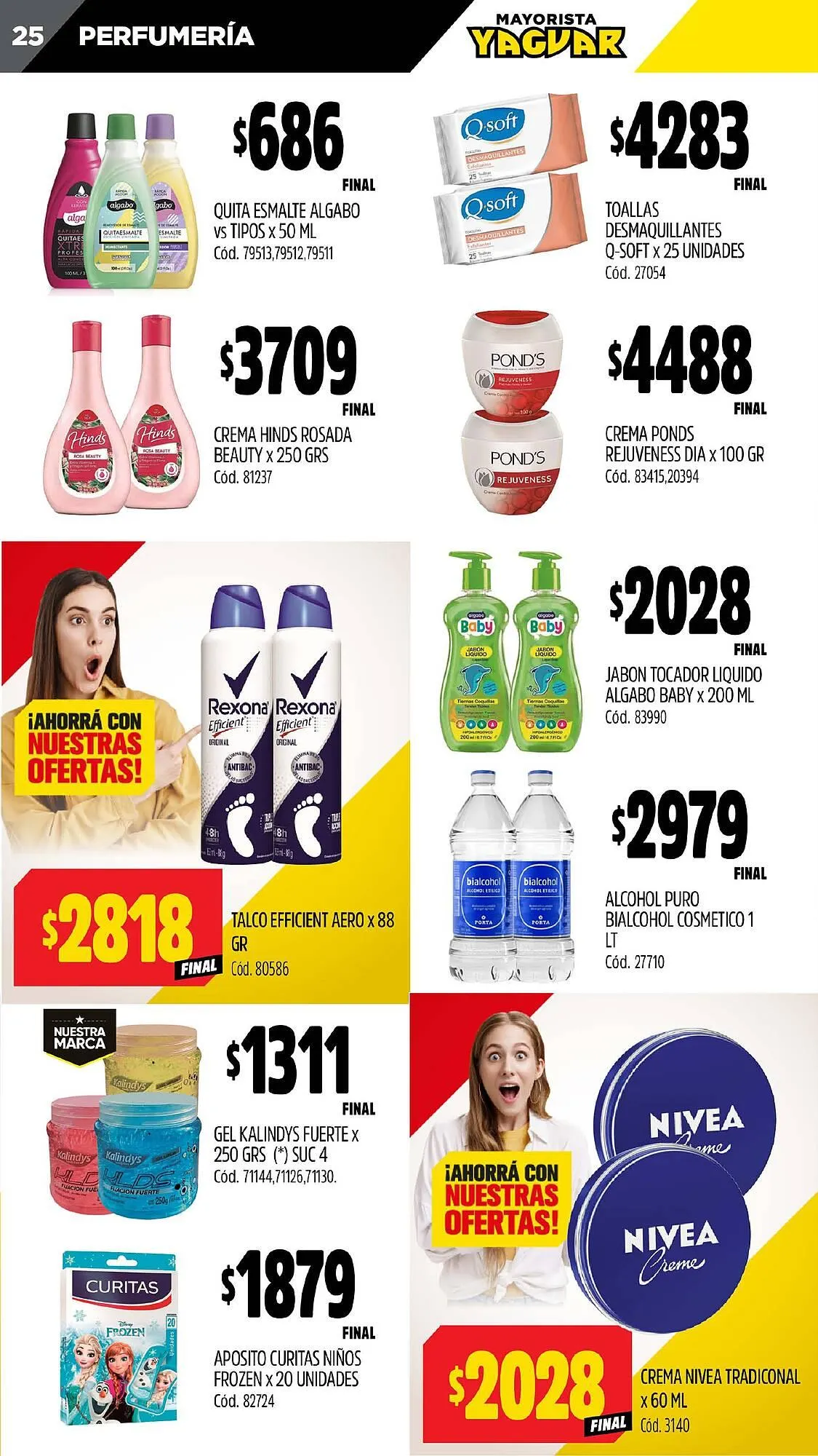 Ofertas de Catálogo Supermercados Yaguar 24 de marzo al 30 de marzo 2025 - Página 30 del catálogo