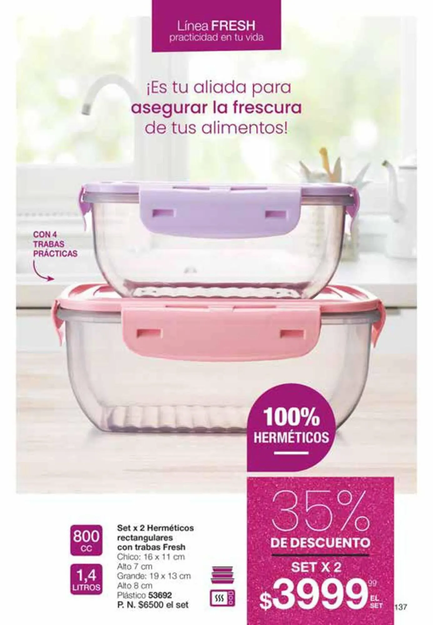 Ofertas de Catálogo Gigot 30 de octubre al 30 de noviembre 2023 - Página 137 del catálogo