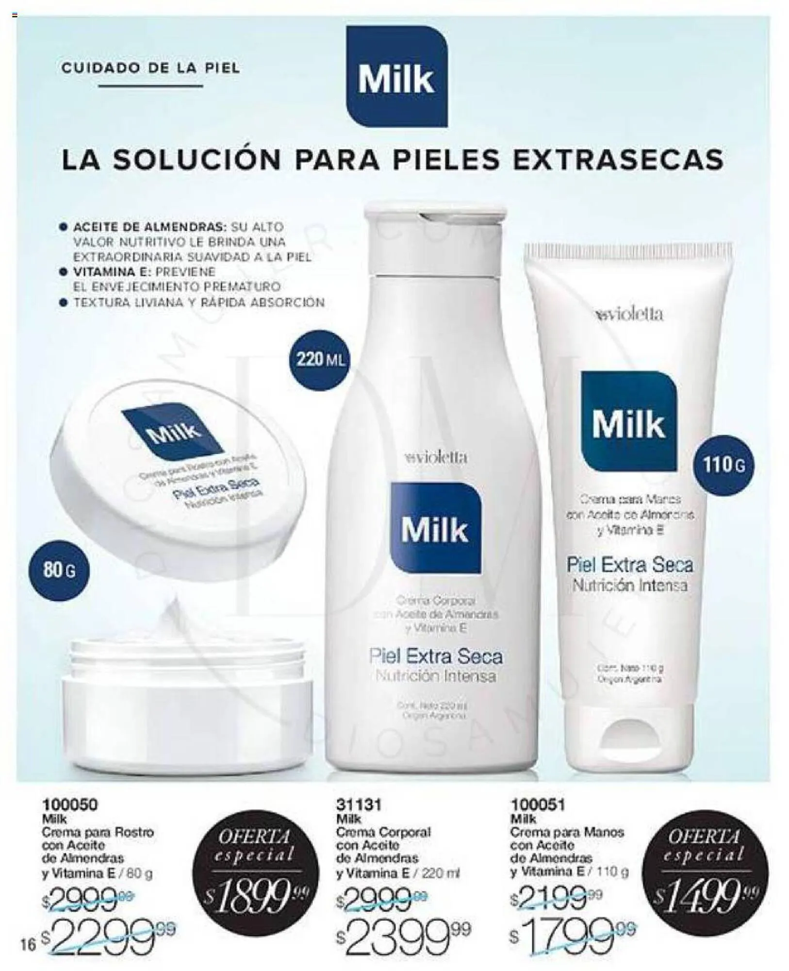 Ofertas de Catálogo Violetta Cosméticos 27 de julio al 16 de agosto 2023 - Página 16 del catálogo