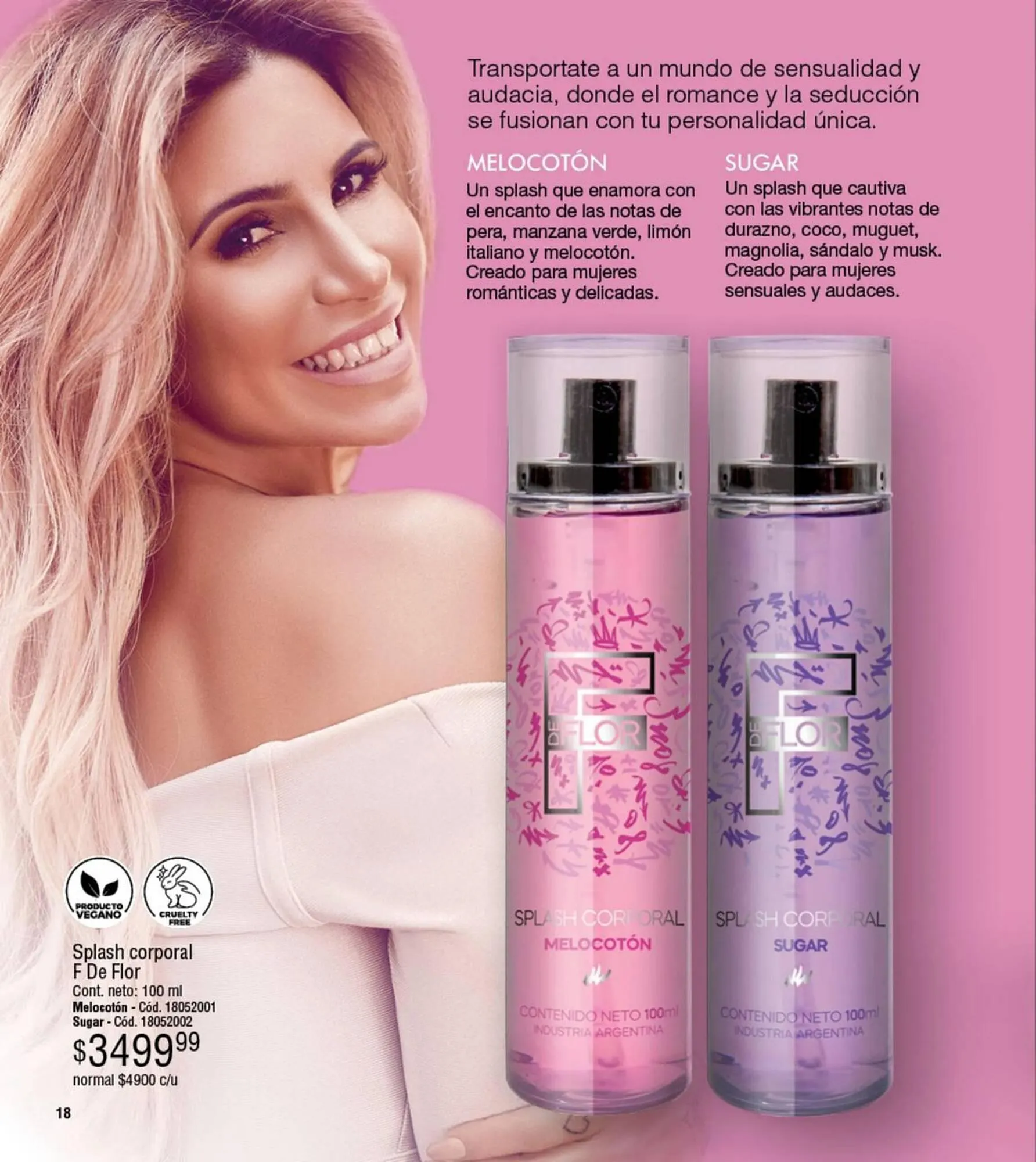 Ofertas de Catálogo Millanel Cosmética 16 de octubre al 12 de noviembre 2023 - Página 18 del catálogo