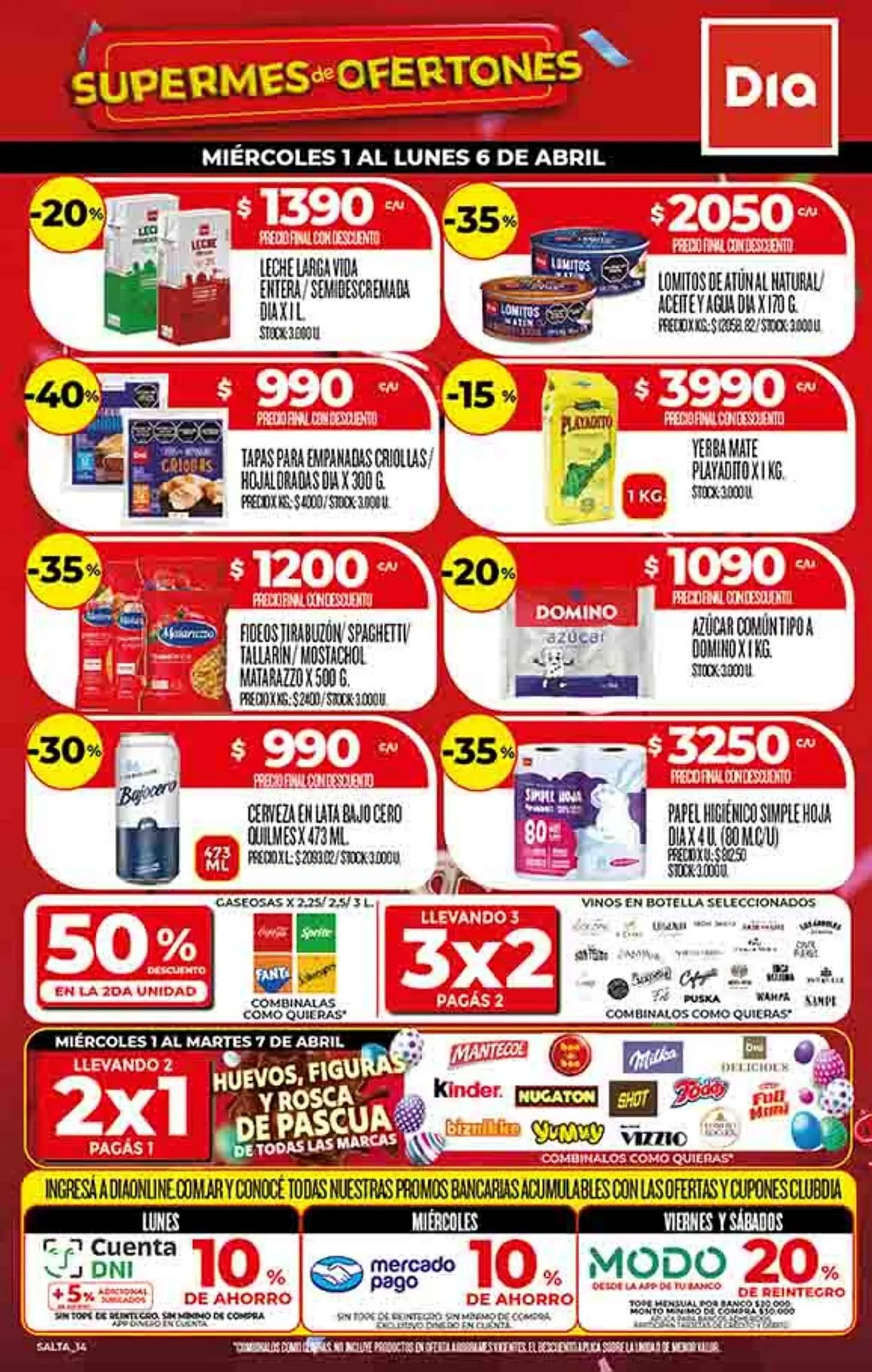 Folleto Supermercados DIA - 1