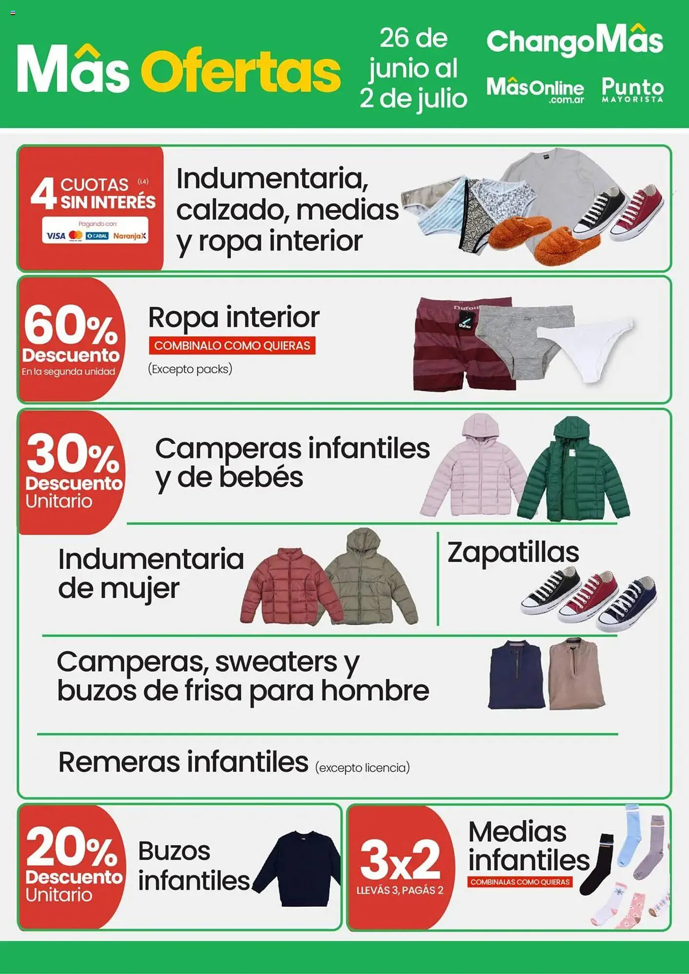 Ofertas de Catálogo Changomas 26 de junio al 3 de julio 2025 - Página 11 del catálogo