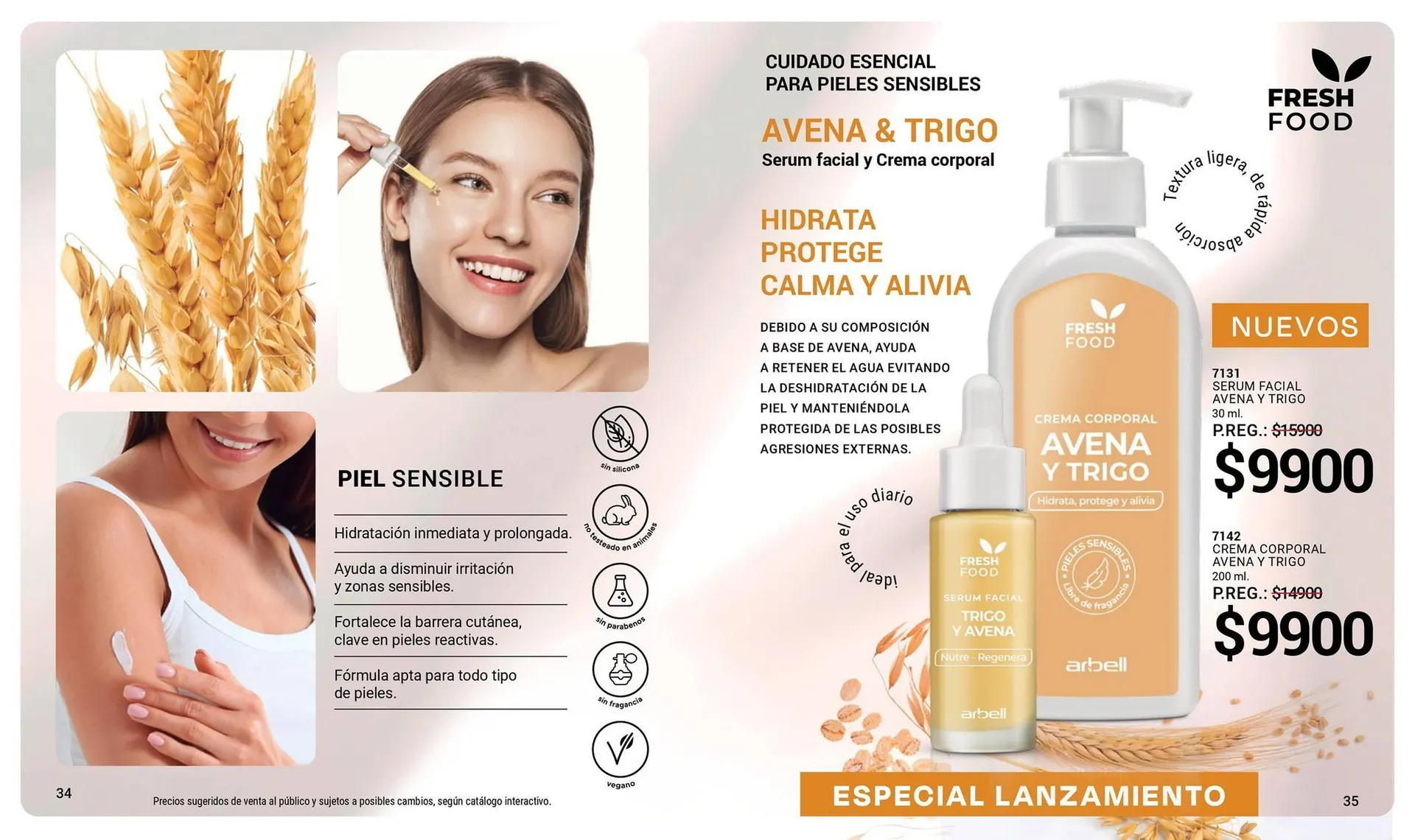 Ofertas de Catálogo Arbell 6 de marzo al 7 de mayo 2026 - Página 18 del catálogo