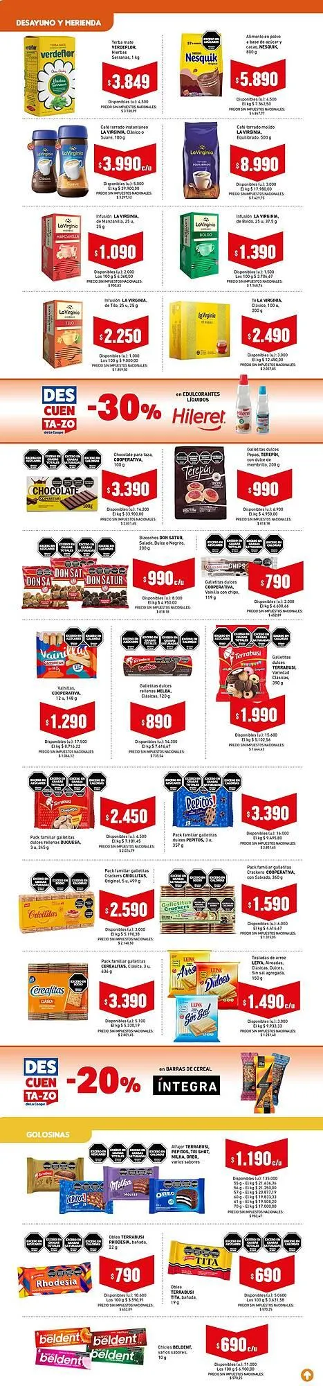 Ofertas de Catálogo Cooperativa Obrera 2 de enero al 14 de enero 2026 - Página 2 del catálogo