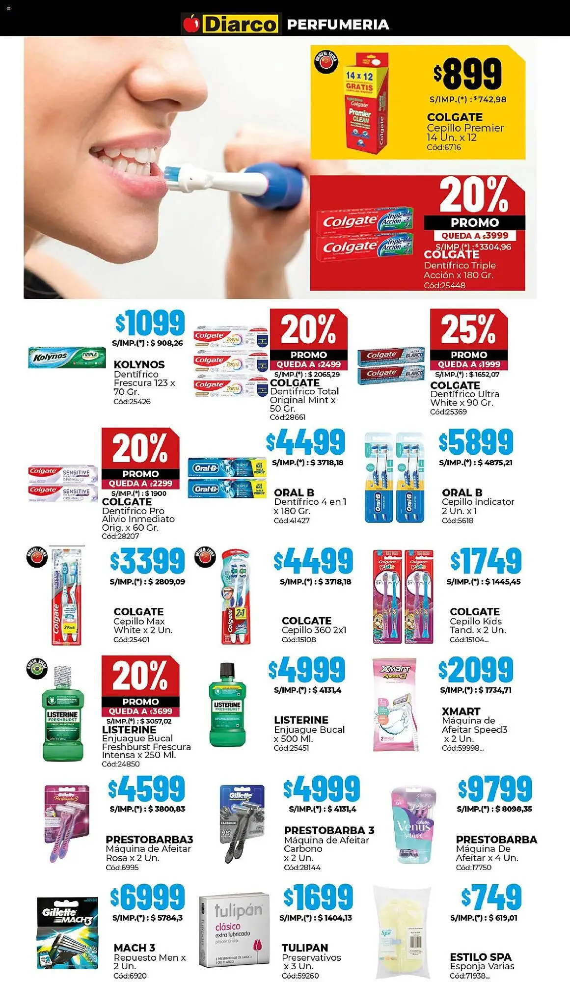 Ofertas de Catálogo Diarco 2 de marzo al 6 de marzo 2026 - Página 14 del catálogo