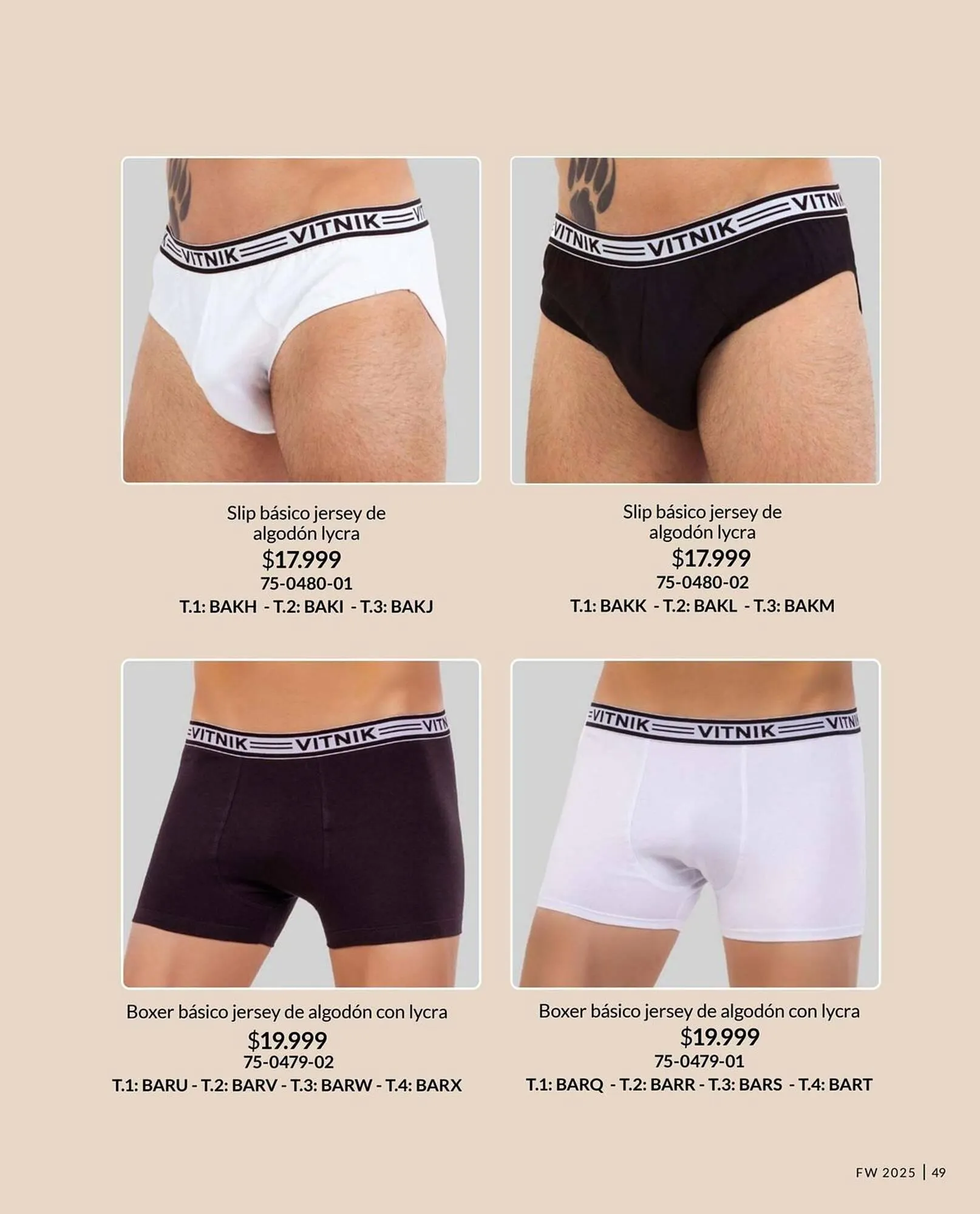 Ofertas de Catálogo Vitnik 1 de septiembre al 31 de diciembre 2025 - Página 49 del catálogo