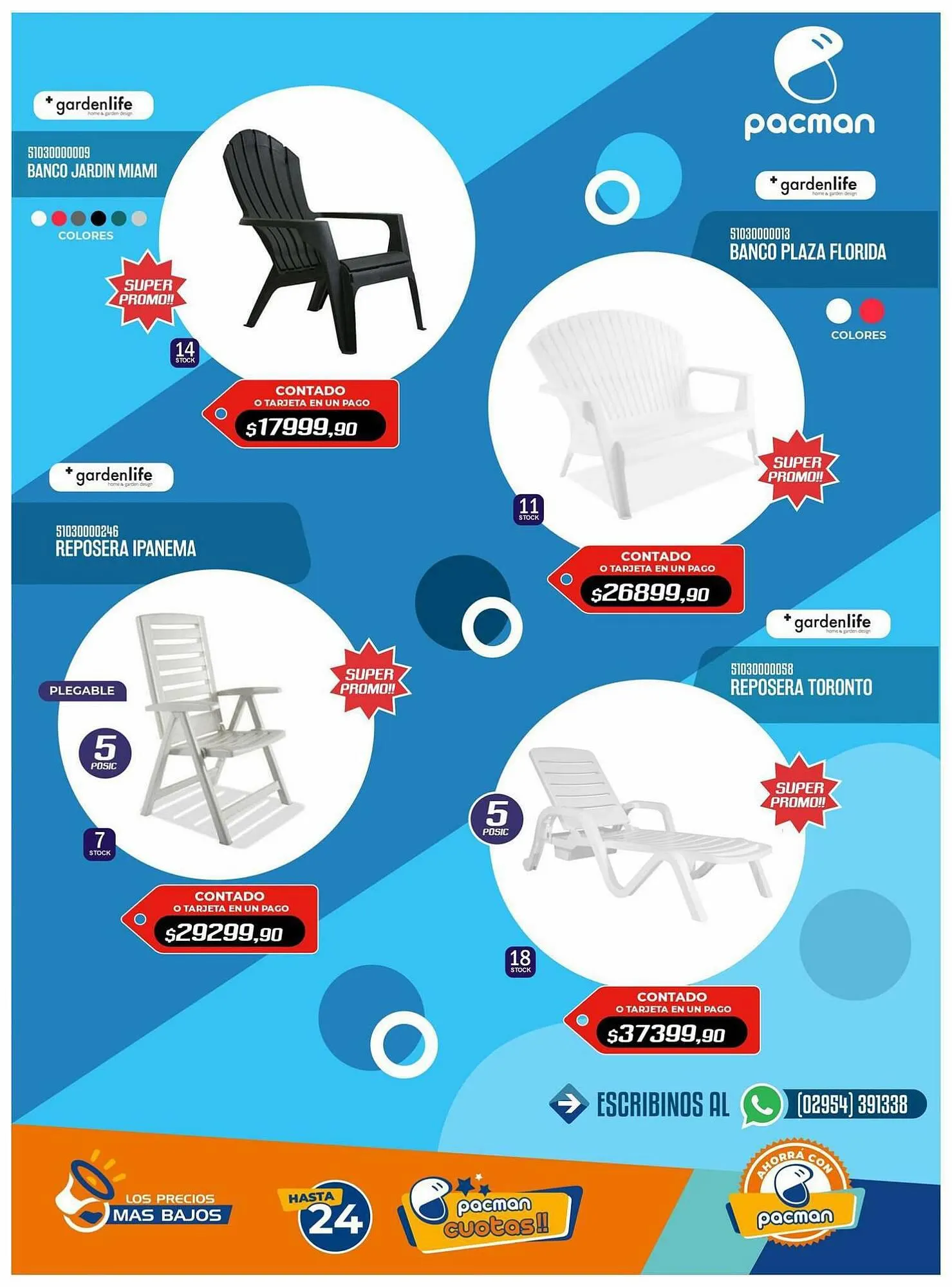 Ofertas de Catálogo Pacman 1 de septiembre al 7 de septiembre 2023 - Página 12 del catálogo