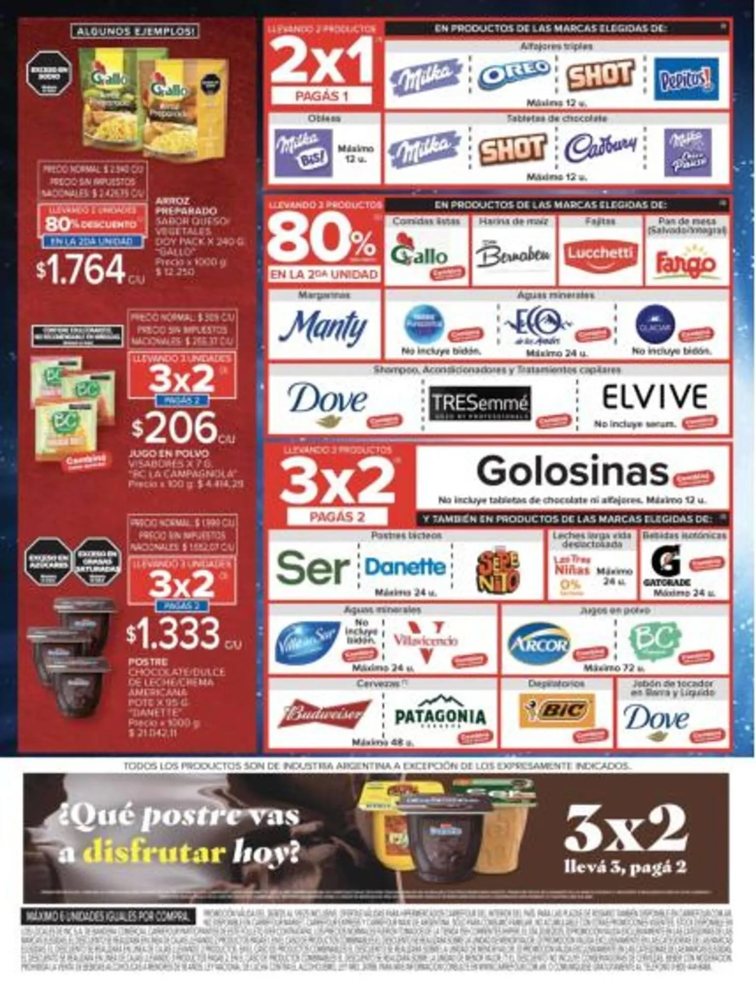 Ofertas de Catálogo Carrefour 26 de agosto al 1 de septiembre 2025 - Página 3 del catálogo