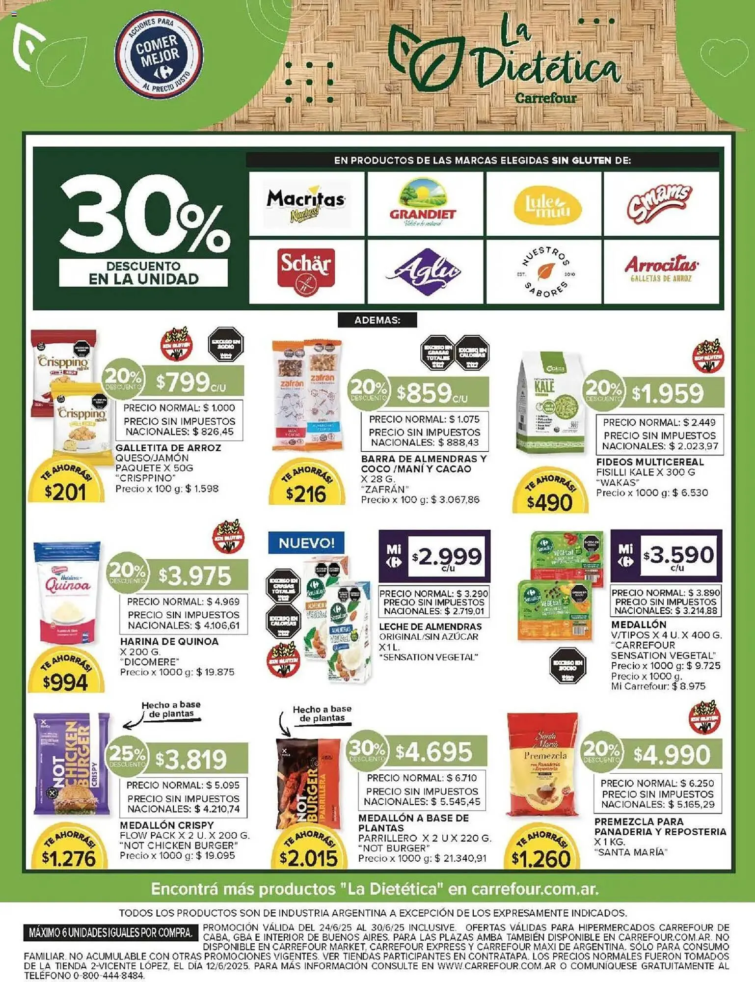 Ofertas de Catálogo Carrefour 24 de junio al 30 de junio 2025 - Página 16 del catálogo