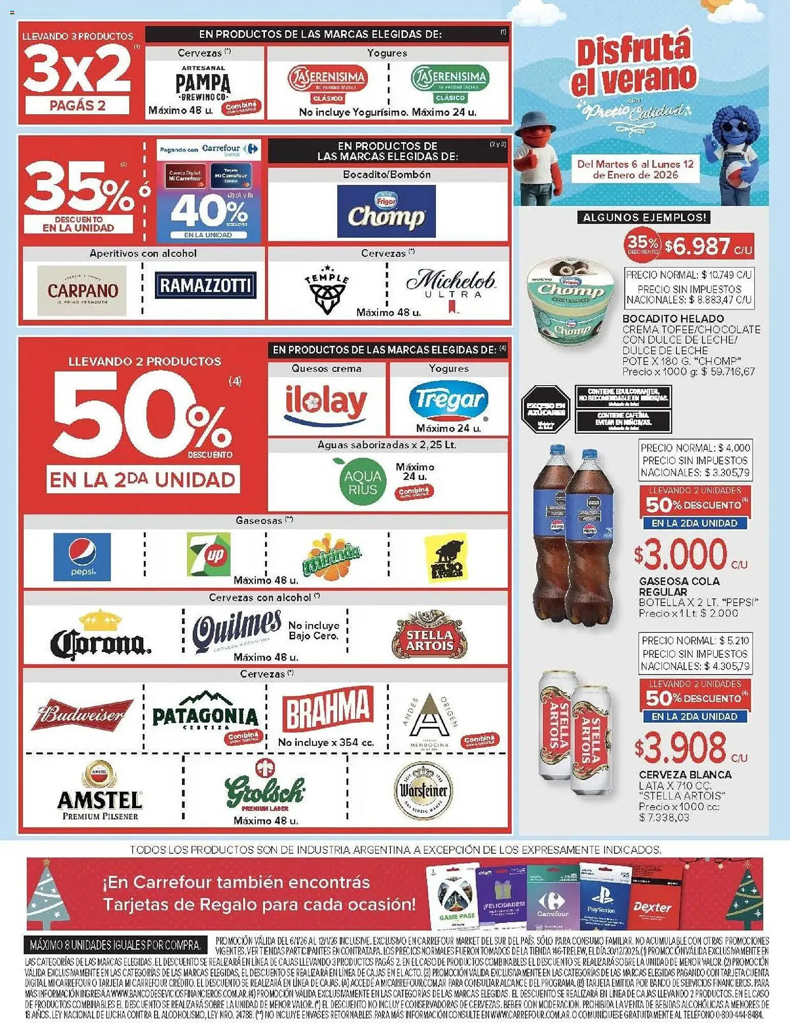Ofertas de Folleto Carrefour Market 6 de enero al 12 de enero 2026 - Página 4 del catálogo