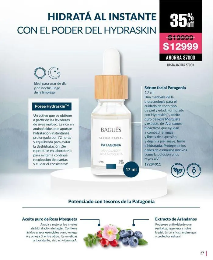 Ofertas de Ofertas Bagués Campaña 10 Argentina 22 de septiembre al 6 de octubre 2024 - Página 35 del catálogo