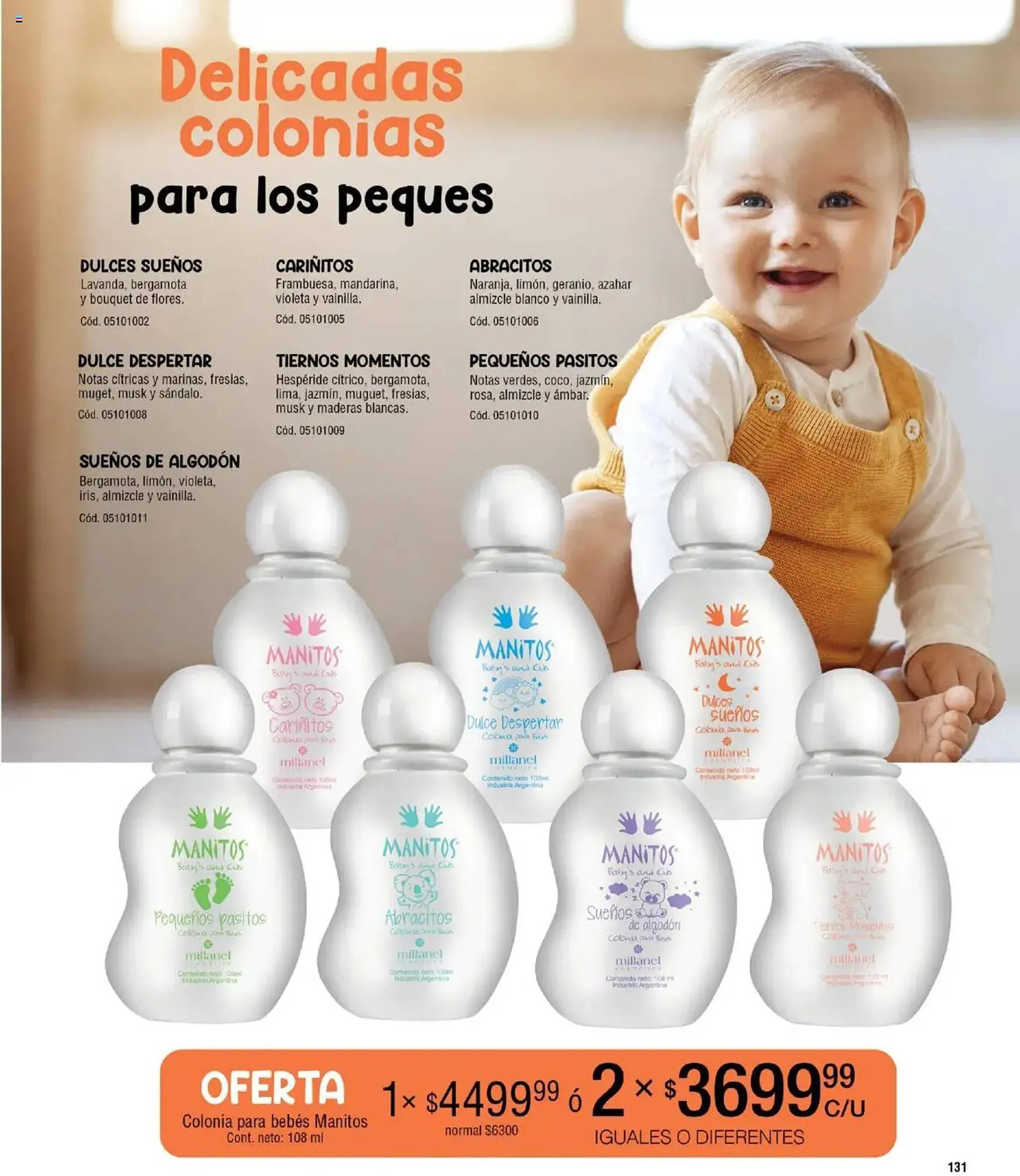 Ofertas de Catálogo Millanel Cosmética 31 de marzo al 27 de abril 2025 - Página 131 del catálogo