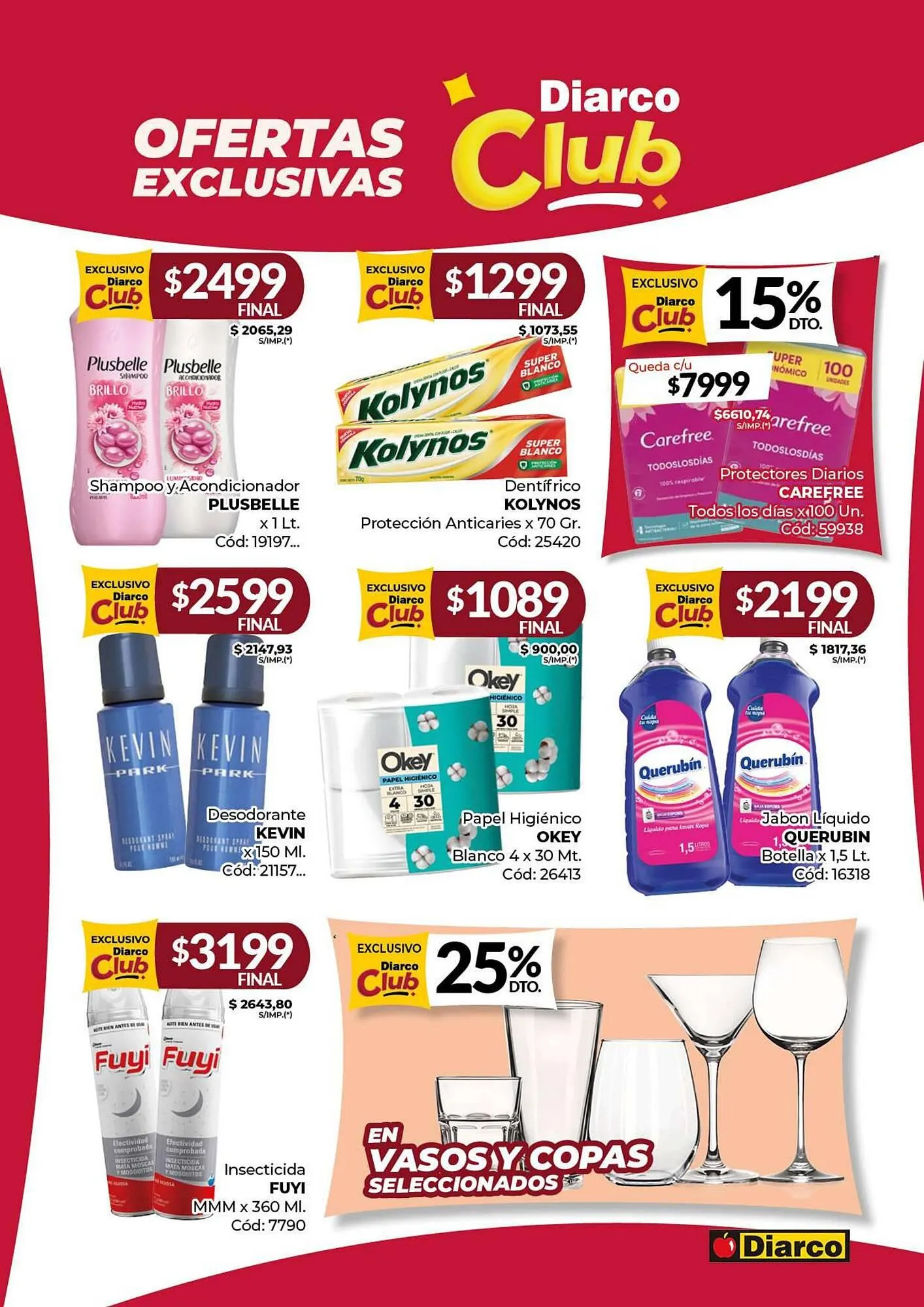 Ofertas de Catálogo Diarco 12 de mayo al 18 de mayo 2025 - Página 9 del catálogo