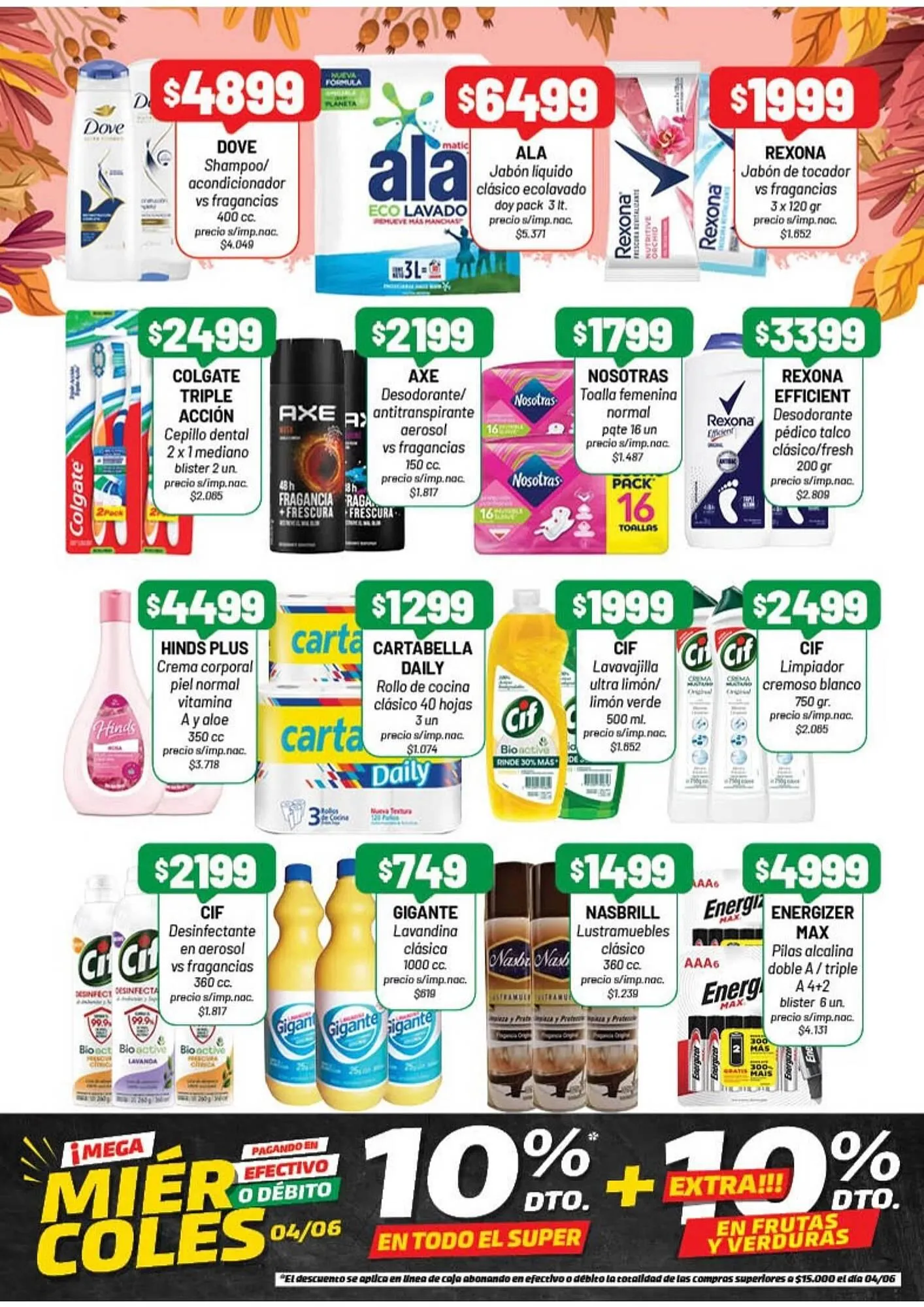 Ofertas de Catálogo Almacor 29 de mayo al 3 de junio 2025 - Página 8 del catálogo