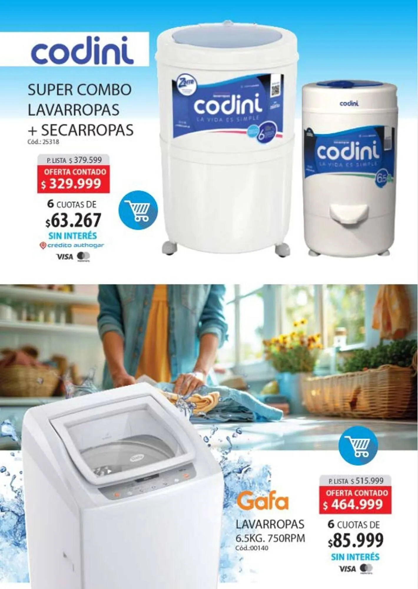 Ofertas de Catálogo Authogar 2 de abril al 30 de abril 2025 - Página 12 del catálogo