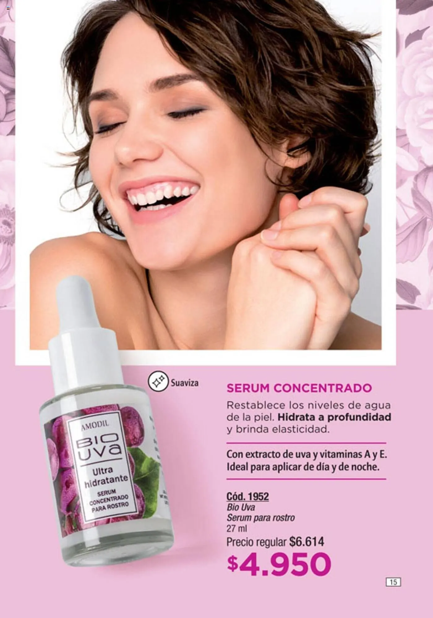 Ofertas de Catálogo Amodil 2 de octubre al 15 de octubre 2024 - Página 15 del catálogo