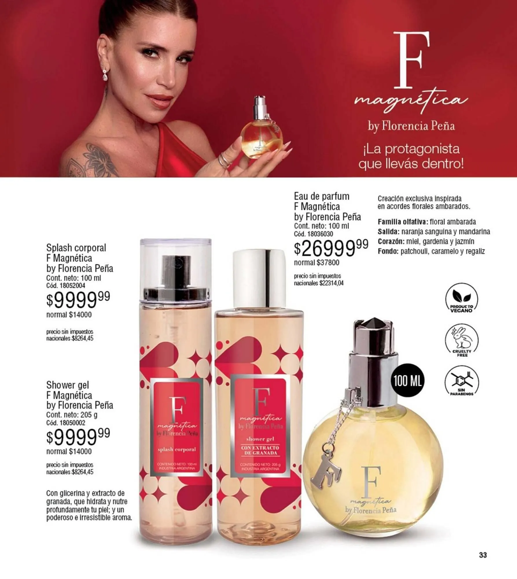 Ofertas de Catálogo Millanel Cosmética 2 de febrero al 1 de marzo 2026 - Página 33 del catálogo
