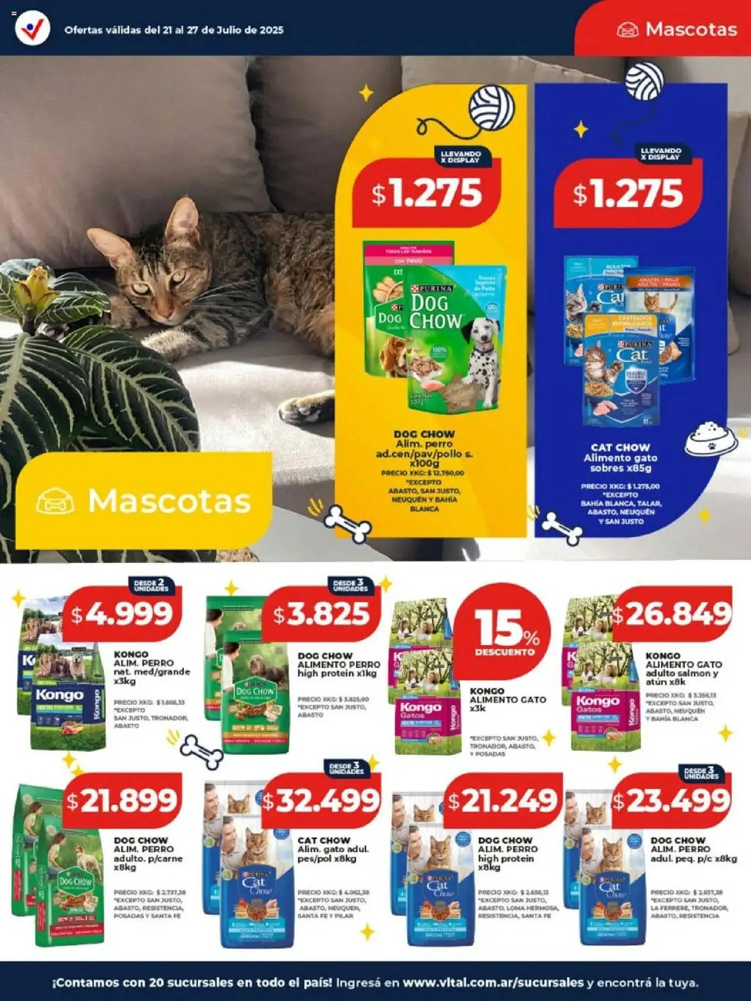 Ofertas de Catálogo Supermayorista Vital 21 de julio al 28 de julio 2025 - Página 24 del catálogo