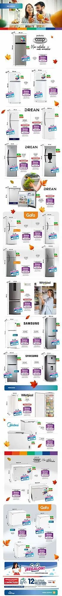 Ofertas de Catálogo Cooperativa Obrera 10 de abril al 20 de abril 2025 - Página 9 del catálogo