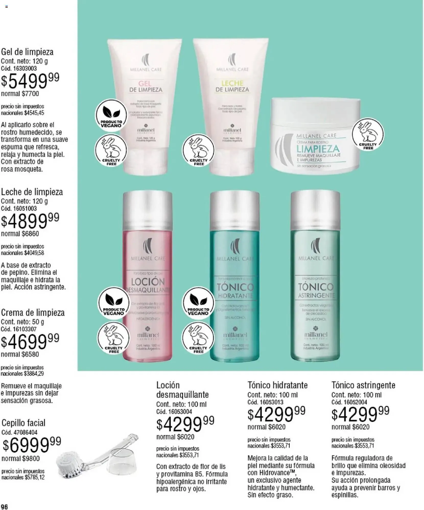 Ofertas de Catálogo Millanel Cosmética 2 de febrero al 2 de marzo 2026 - Página 120 del catálogo