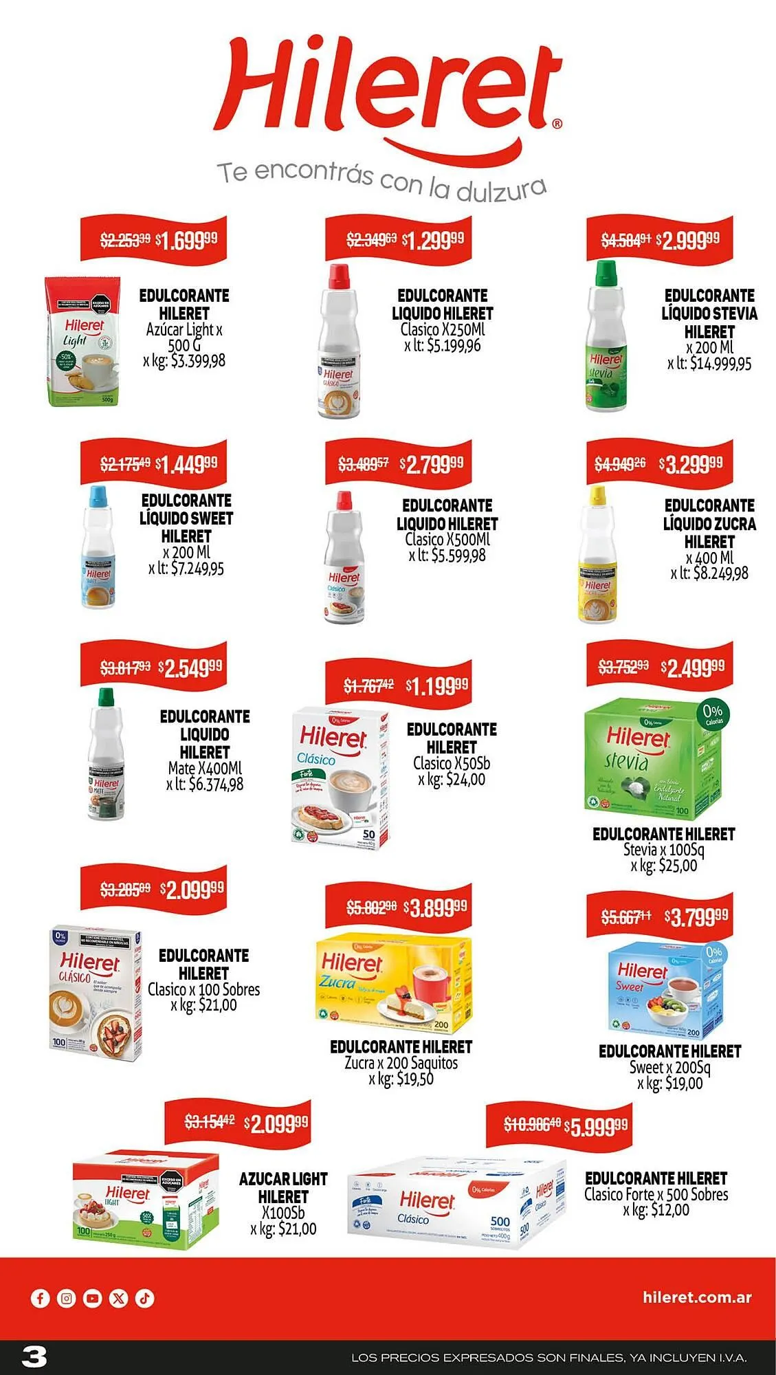 Ofertas de Catálogo Makro 31 de julio al 6 de agosto 2025 - Página 3 del catálogo