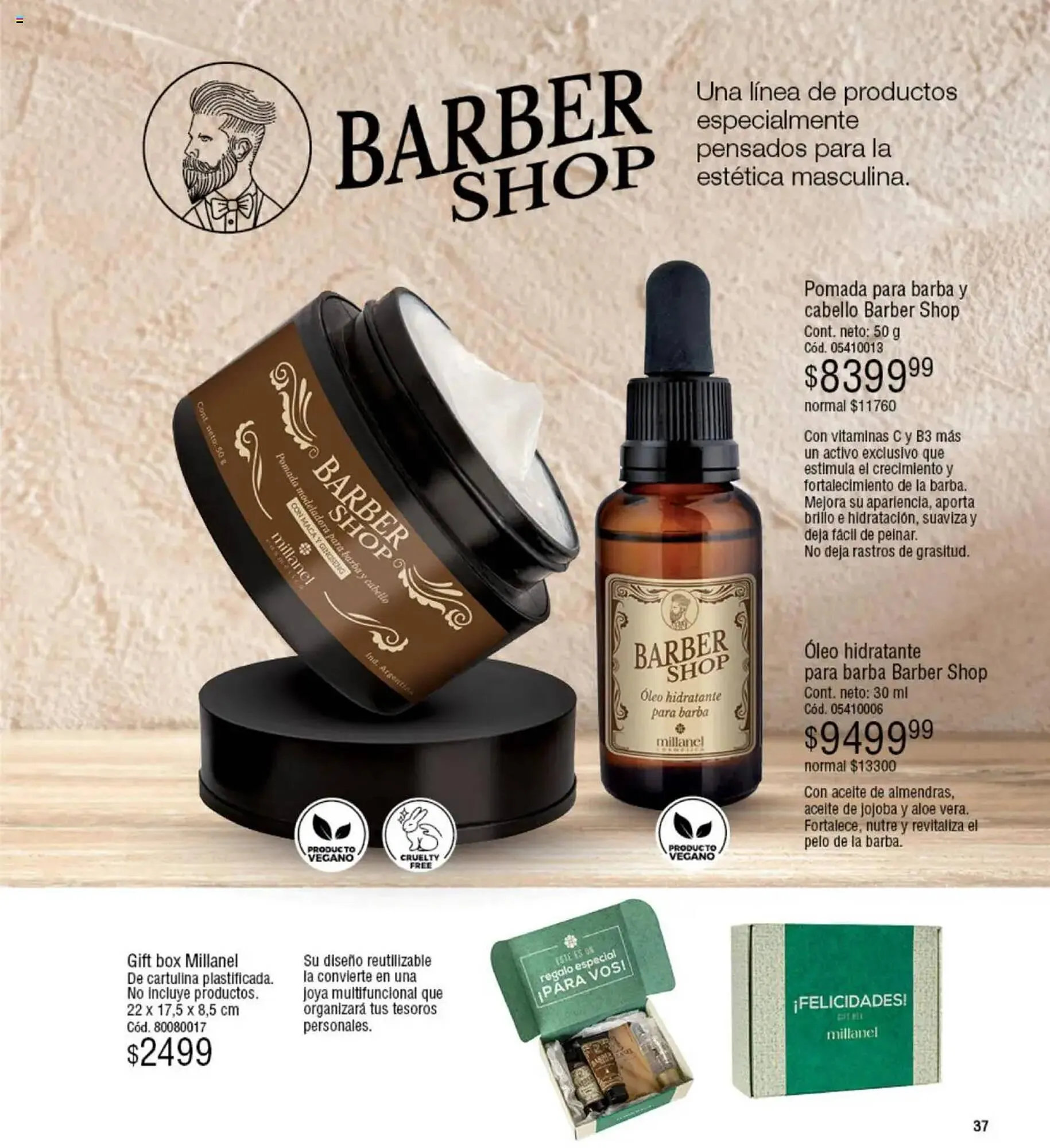 Ofertas de Catálogo Millanel Cosmética 21 de julio al 18 de agosto 2025 - Página 37 del catálogo