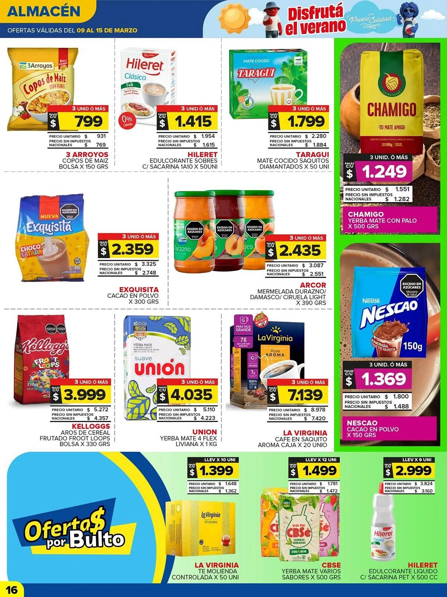 Ofertas de Folleto Carrefour Maxi 9 de marzo al 16 de marzo 2026 - Página 16 del catálogo