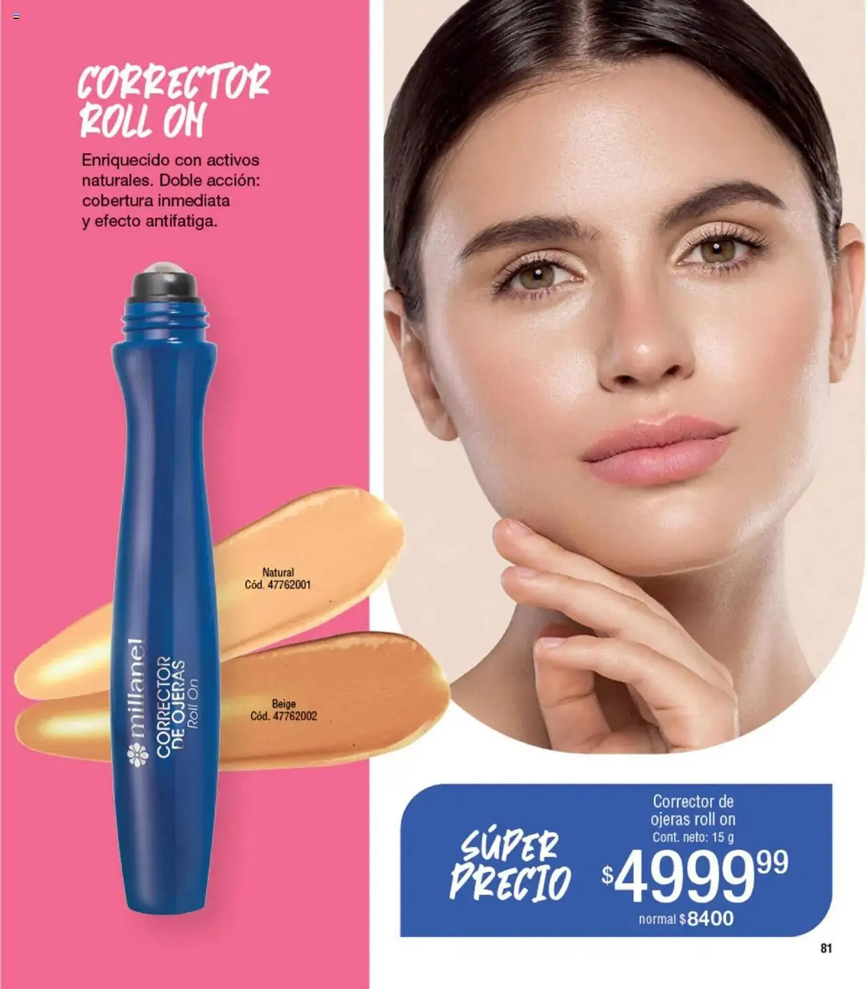 Ofertas de Catálogo Millanel Cosmética 21 de julio al 18 de agosto 2025 - Página 81 del catálogo