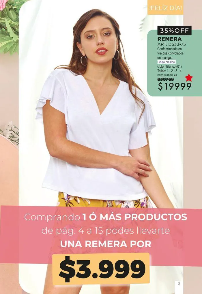 Ofertas de Juana Bonita Catálogo Empresaria 2409 23 de agosto al 6 de septiembre 2024 - Página 97 del catálogo