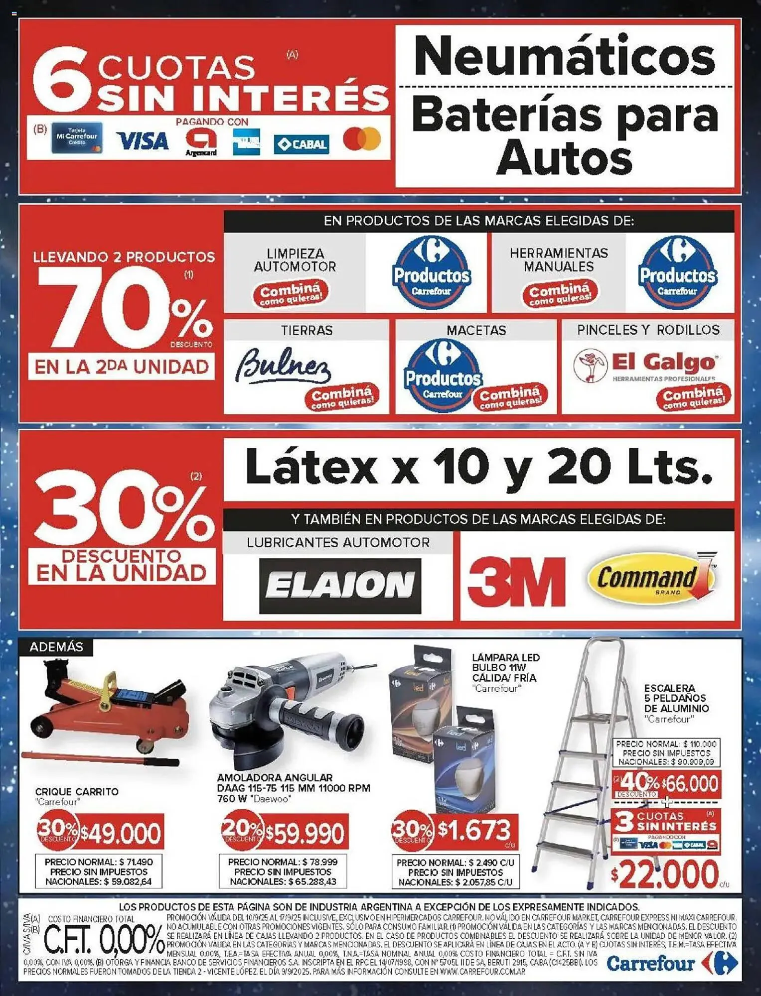 Ofertas de Catálogo Carrefour 10 de septiembre al 17 de septiembre 2025 - Página 19 del catálogo
