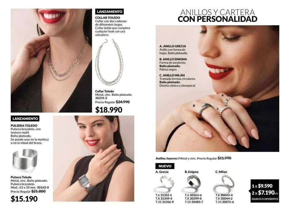 Ofertas de Avon Folleto Fashion & Home Campaña 9/2024 2 de mayo al 19 de mayo 2024 - Página 25 del catálogo