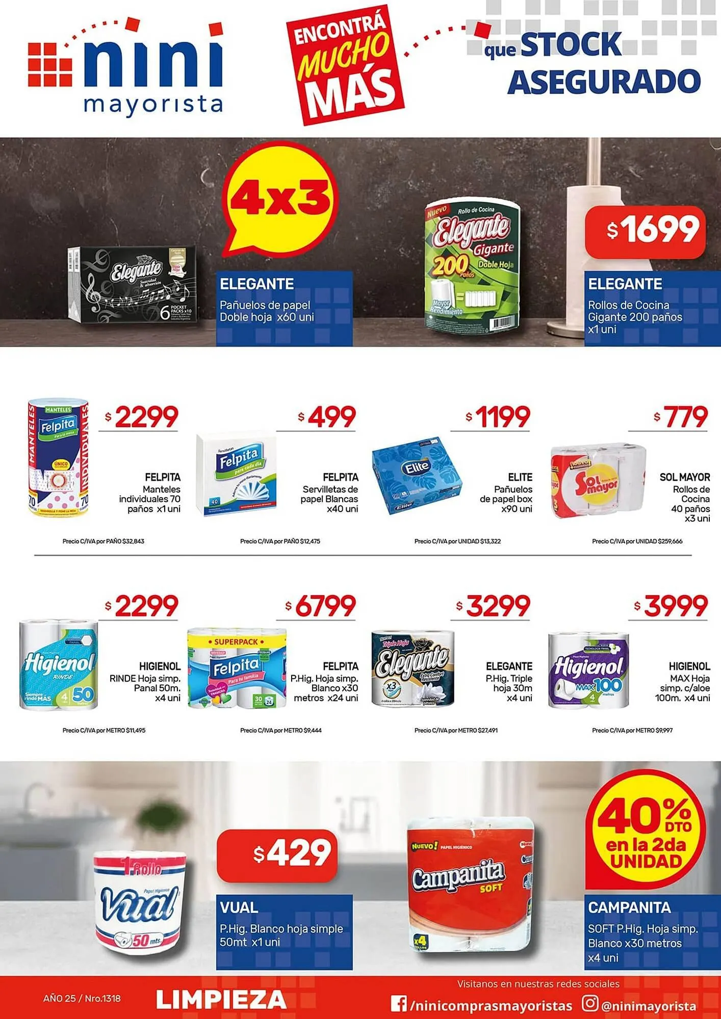 Ofertas de Catálogo Nini Mayorista 28 de julio al 4 de agosto 2025 - Página 6 del catálogo