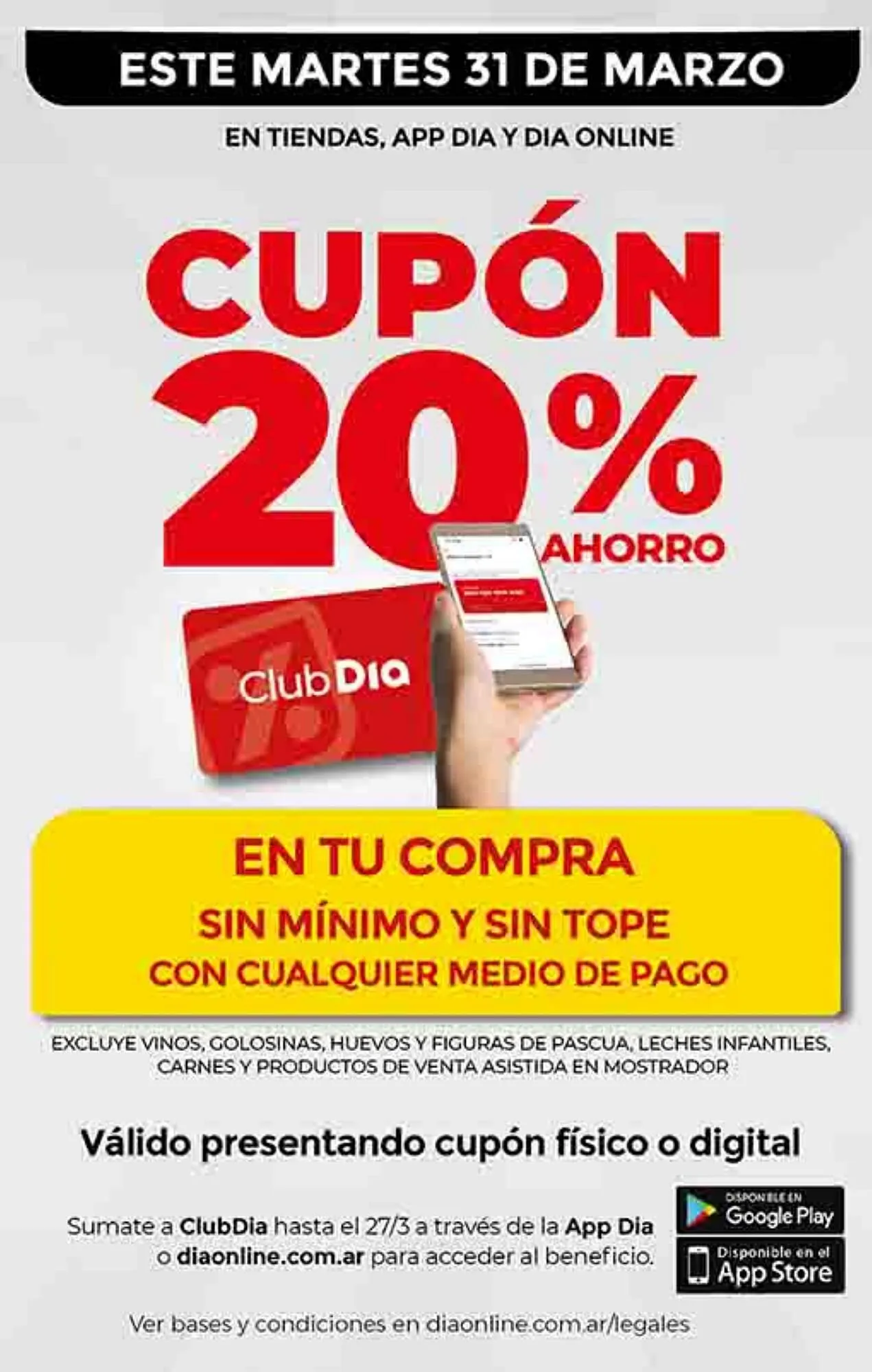 Ofertas de Folleto Supermercados DIA 25 de marzo al 30 de marzo 2026 - Página 8 del catálogo