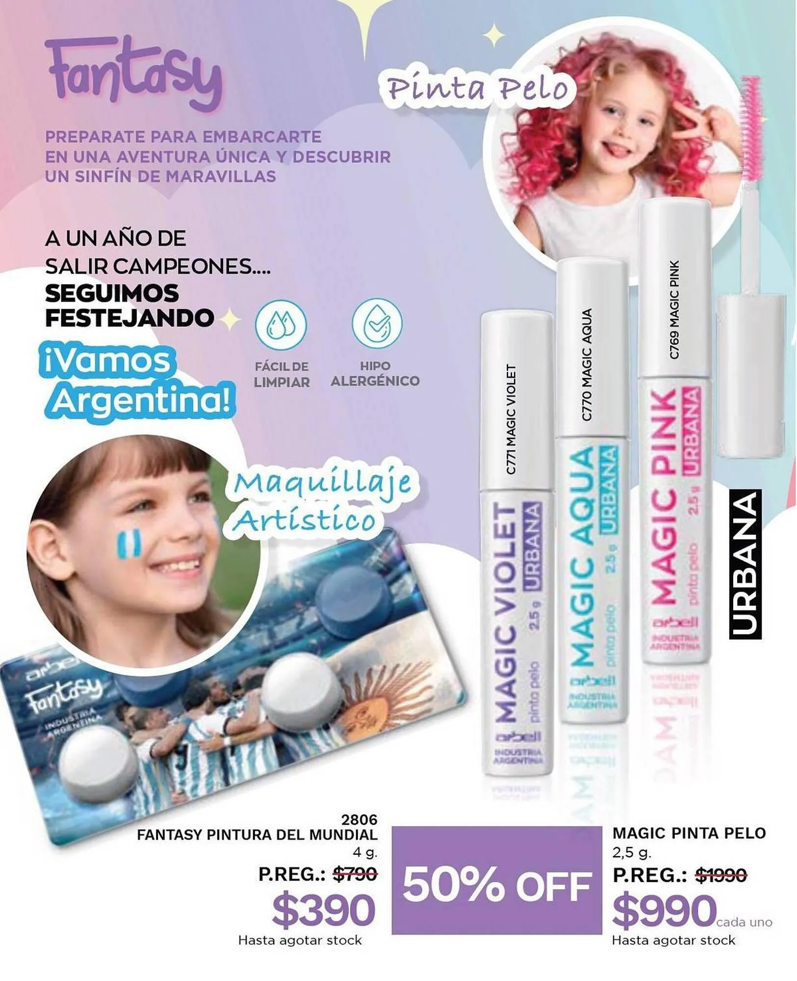 Ofertas de Catálogo Arbell 10 de noviembre al 4 de diciembre 2023 - Página 18 del catálogo