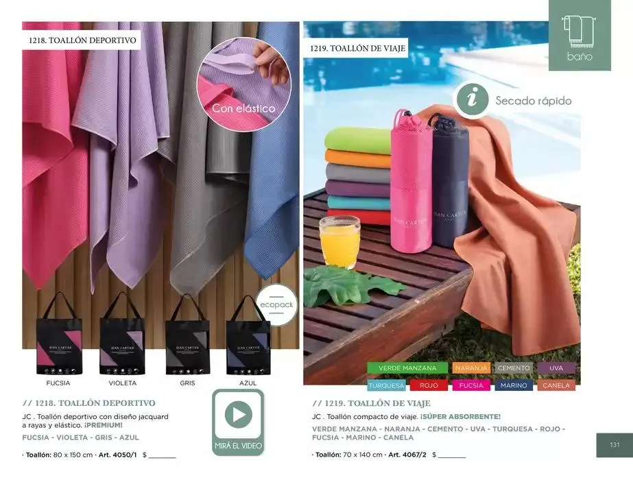 Ofertas de Catálogo Jean Cartier 17 de septiembre al 1 de octubre 2024 - Página 133 del catálogo