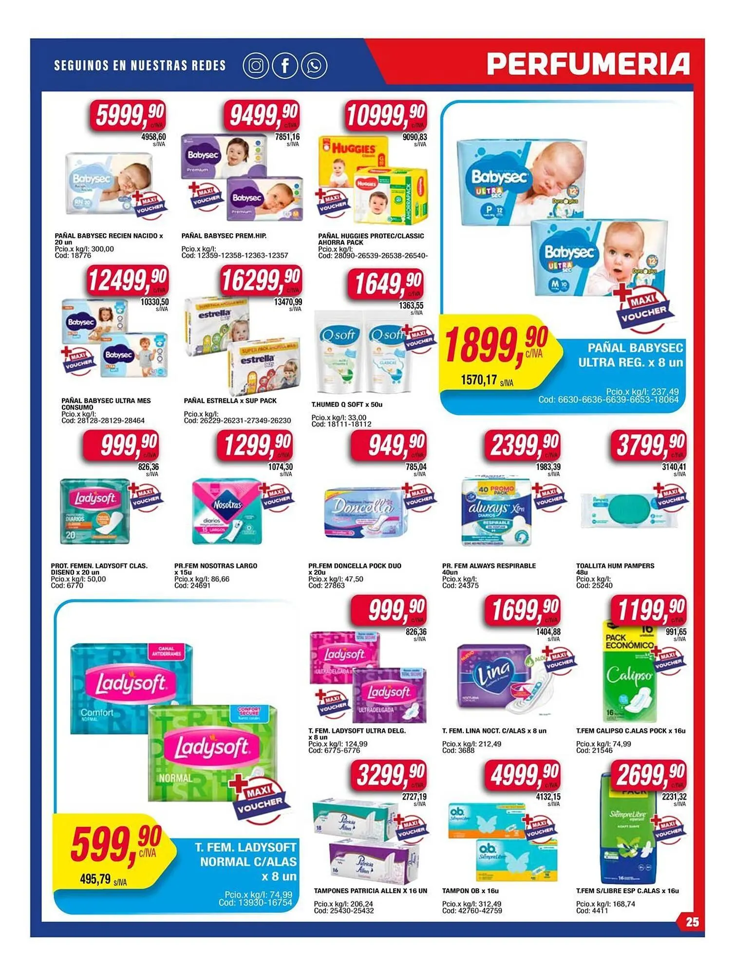 Ofertas de Catálogo Maxiconsumo 4 de agosto al 10 de agosto 2025 - Página 25 del catálogo