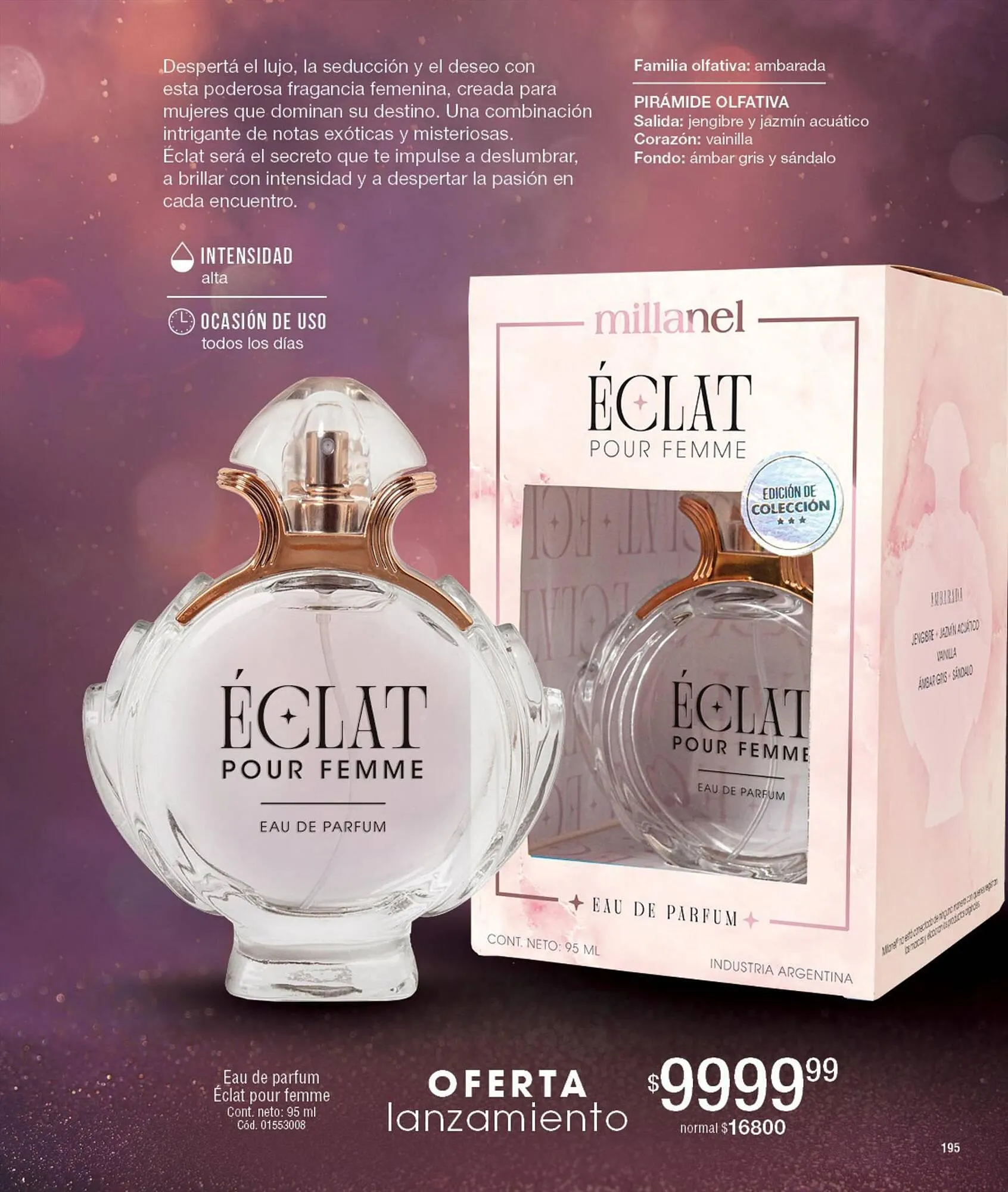 Ofertas de Catálogo Millanel Cosmética 18 de septiembre al 15 de octubre 2023 - Página 195 del catálogo