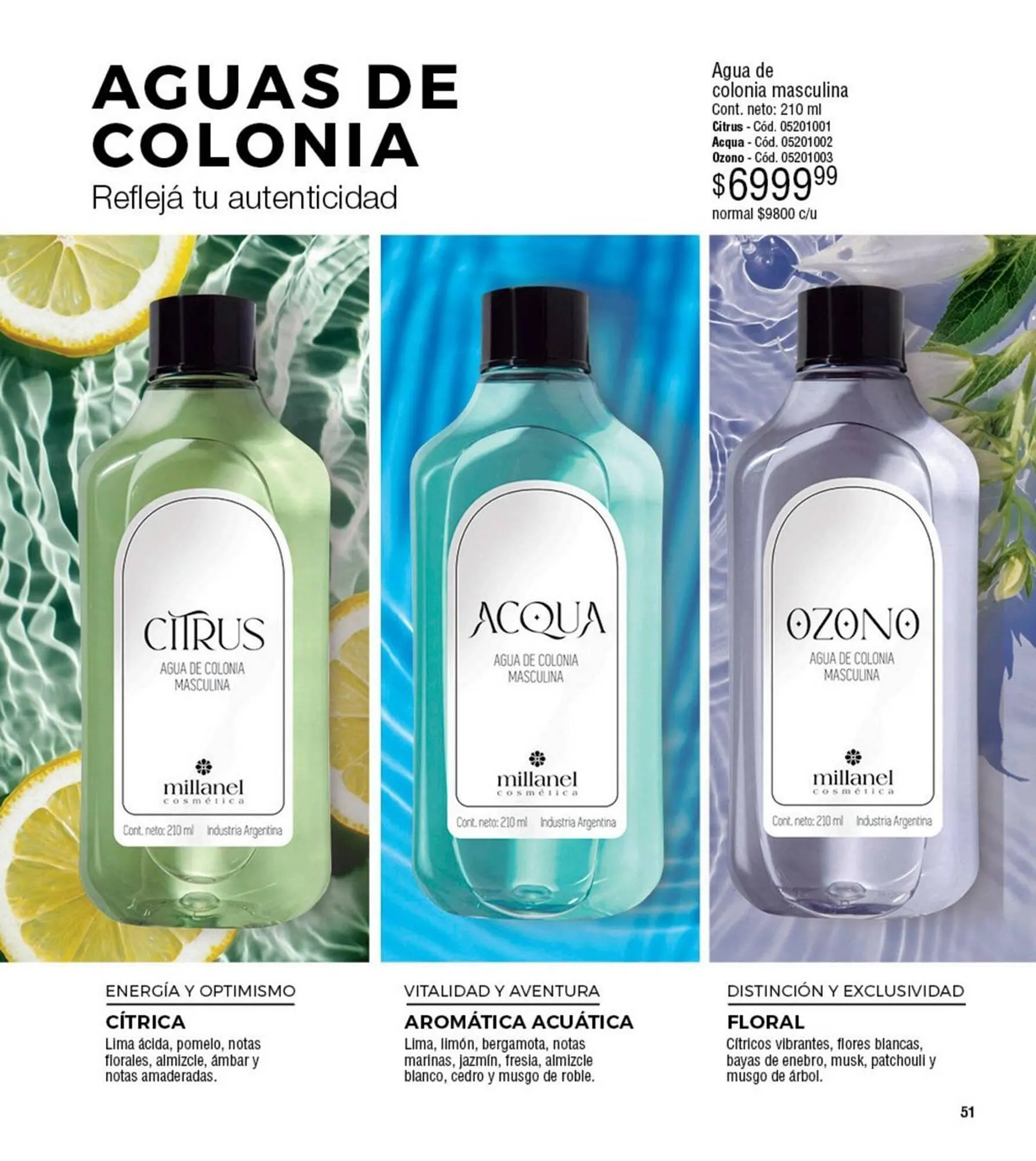 Ofertas de Catálogo Millanel Cosmética 21 de octubre al 10 de noviembre 2024 - Página 142 del catálogo