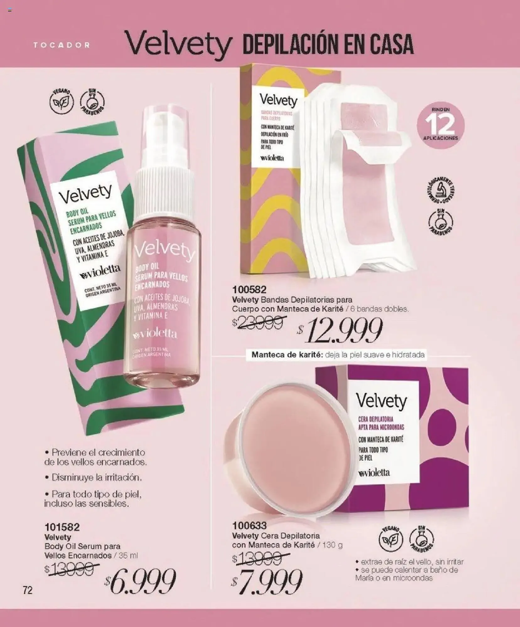 Ofertas de Catálogo Violetta Cosméticos 26 de junio al 17 de agosto 2025 - Página 72 del catálogo