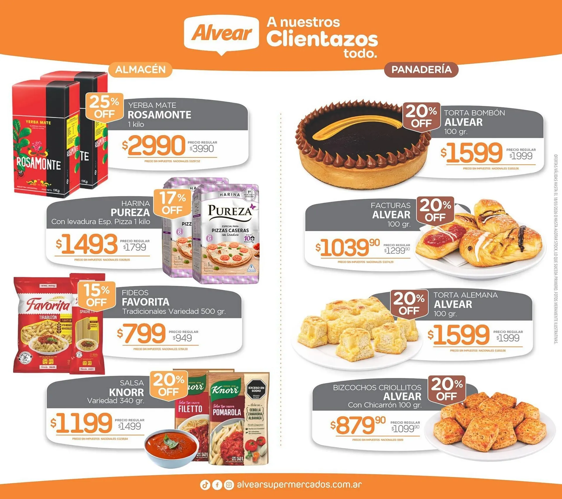 Ofertas de Catálogo Alvear 12 de marzo al 18 de marzo 2026 - Página 3 del catálogo