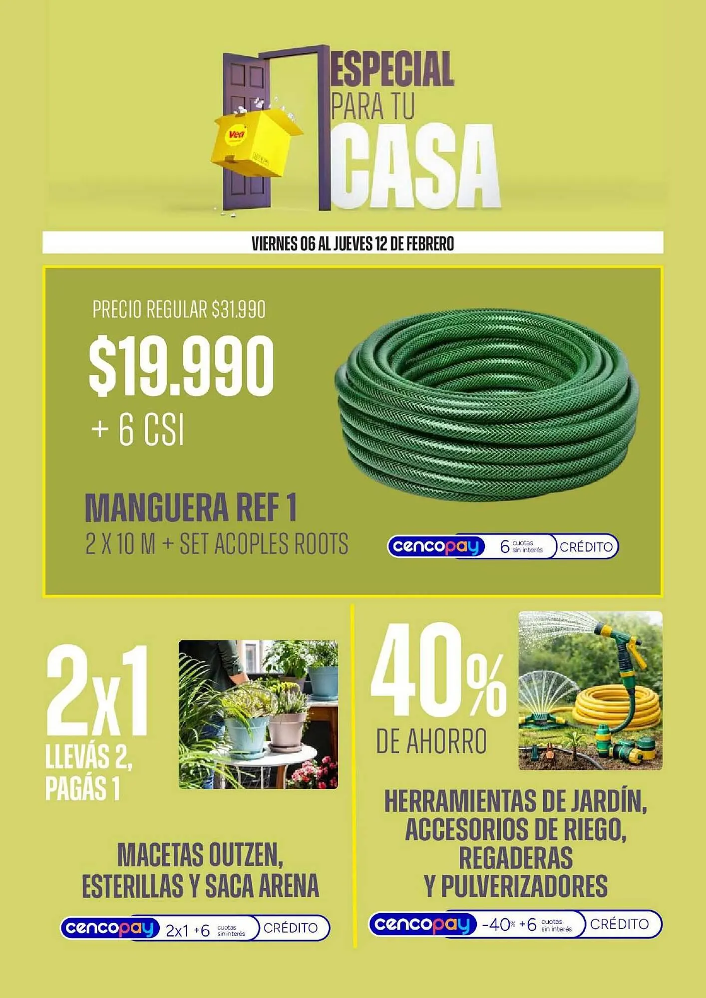 Ofertas de Catálogo Supermercados Vea 6 de febrero al 11 de febrero 2026 - Página 4 del catálogo