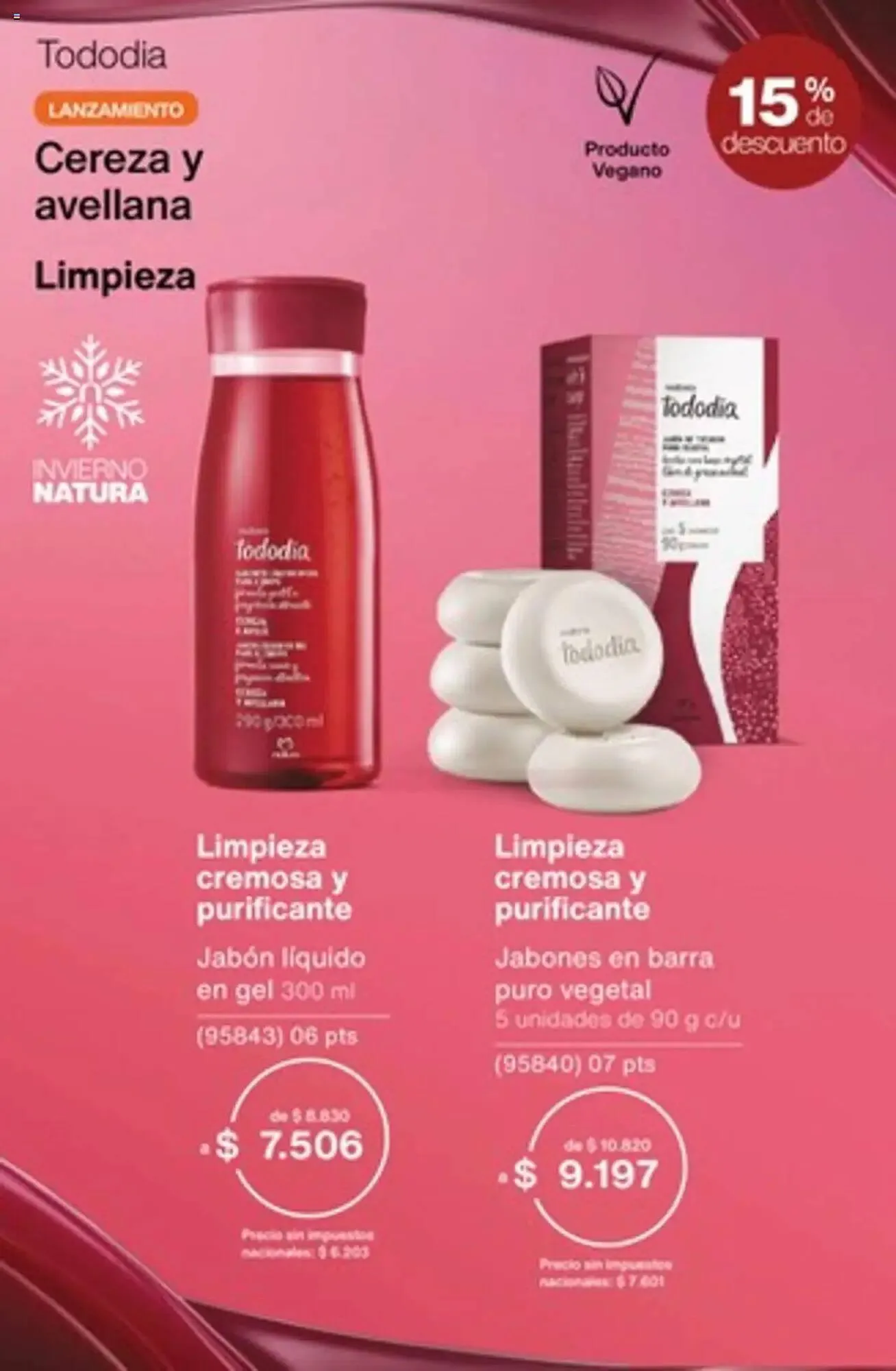 Ofertas de Catálogo Natura 3 de julio al 31 de julio 2025 - Página 172 del catálogo