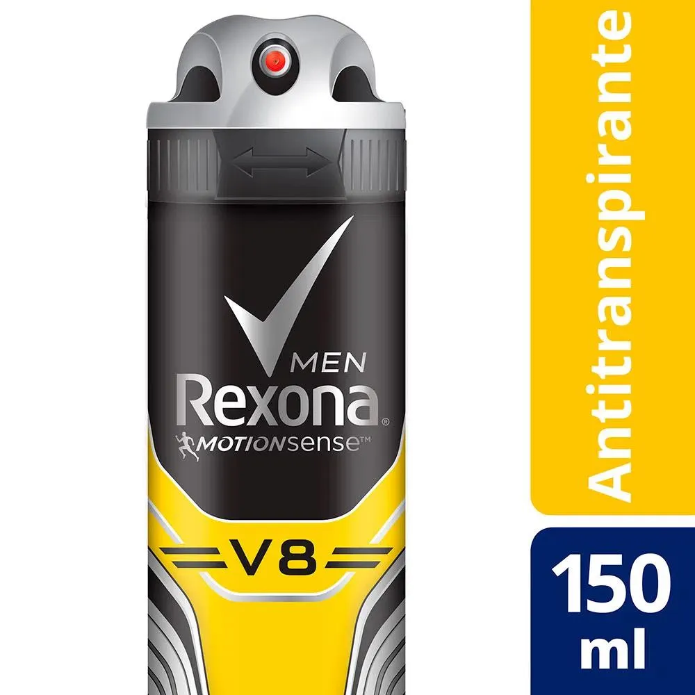 DESODORANTE REXONA MEN V8 150ml