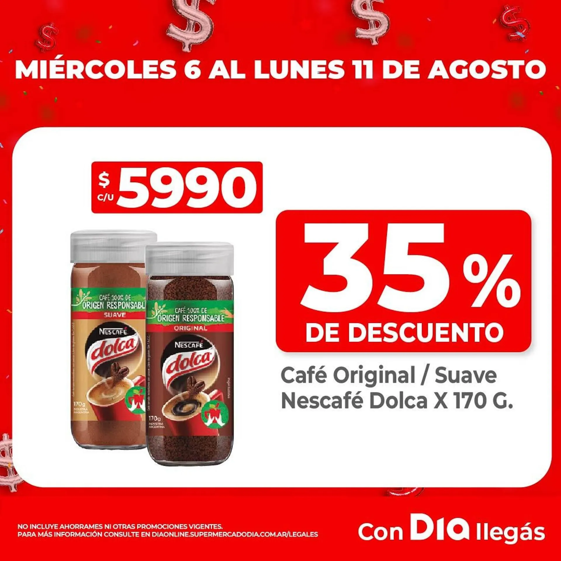 Ofertas de Catálogo Supermercados DIA 6 de agosto al 11 de agosto 2025 - Página 5 del catálogo