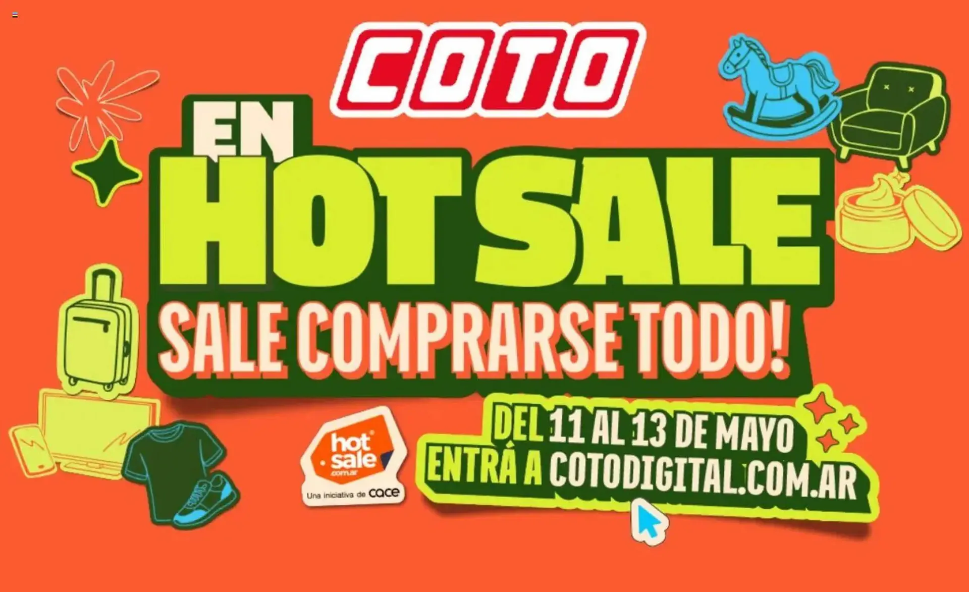 Ofertas de Catálogo Coto 6 de mayo al 13 de mayo 2026 - Página 1 del catálogo