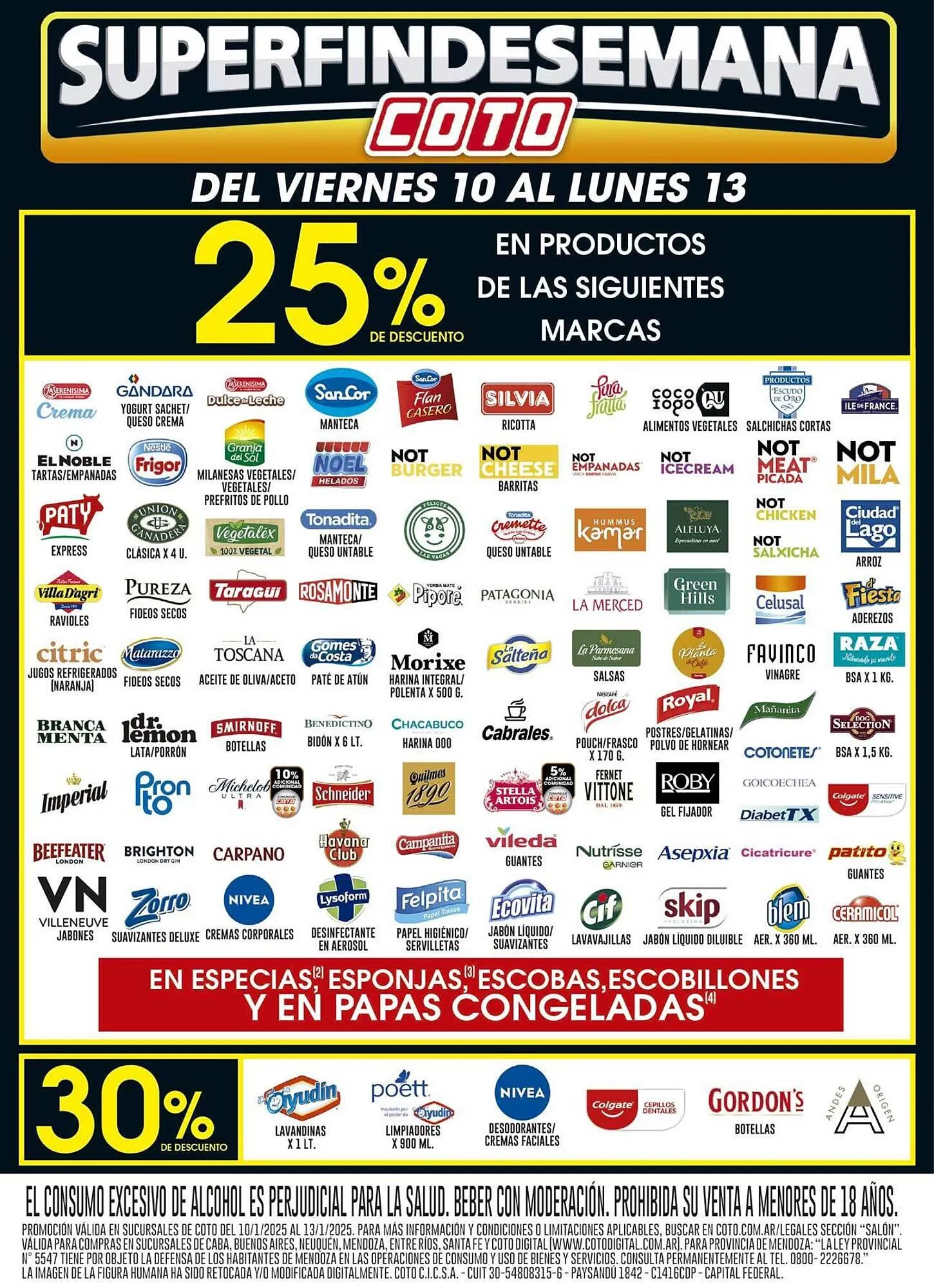 Ofertas de Catálogo Coto 10 de enero al 16 de enero 2025 - Página 3 del catálogo